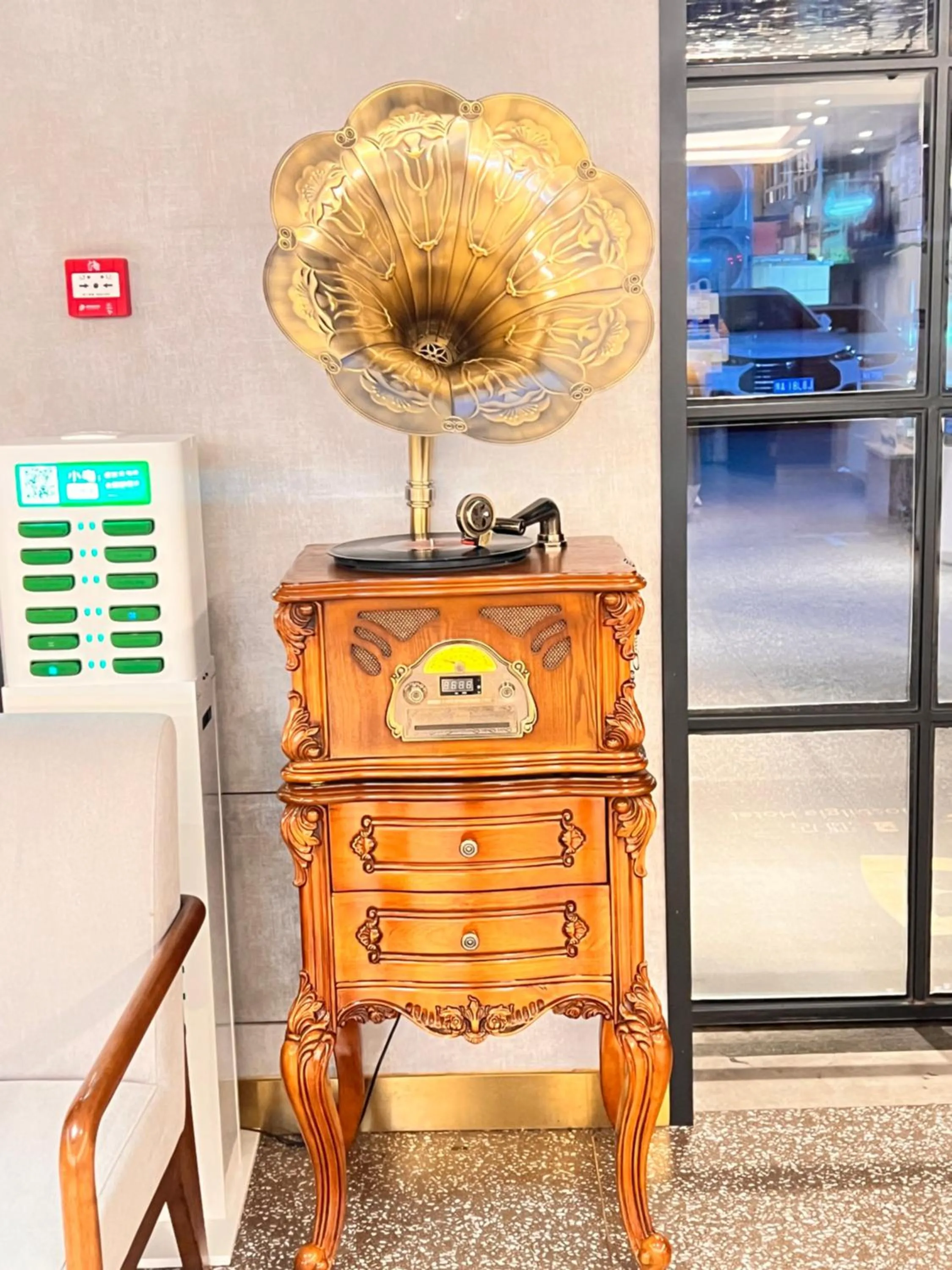 Lobby or reception in Nostalgia S Hotel Beijing Guomao CBD