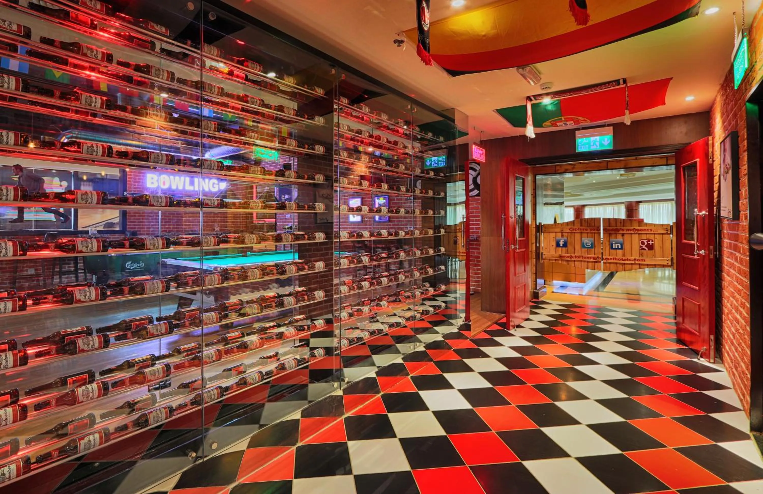 Restaurant/places to eat in Dubai Grand Hotel by Fortune, Dubai Airport