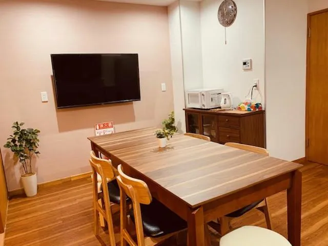 TV and multimedia in Ostay Numabukuro Hotel Apartment