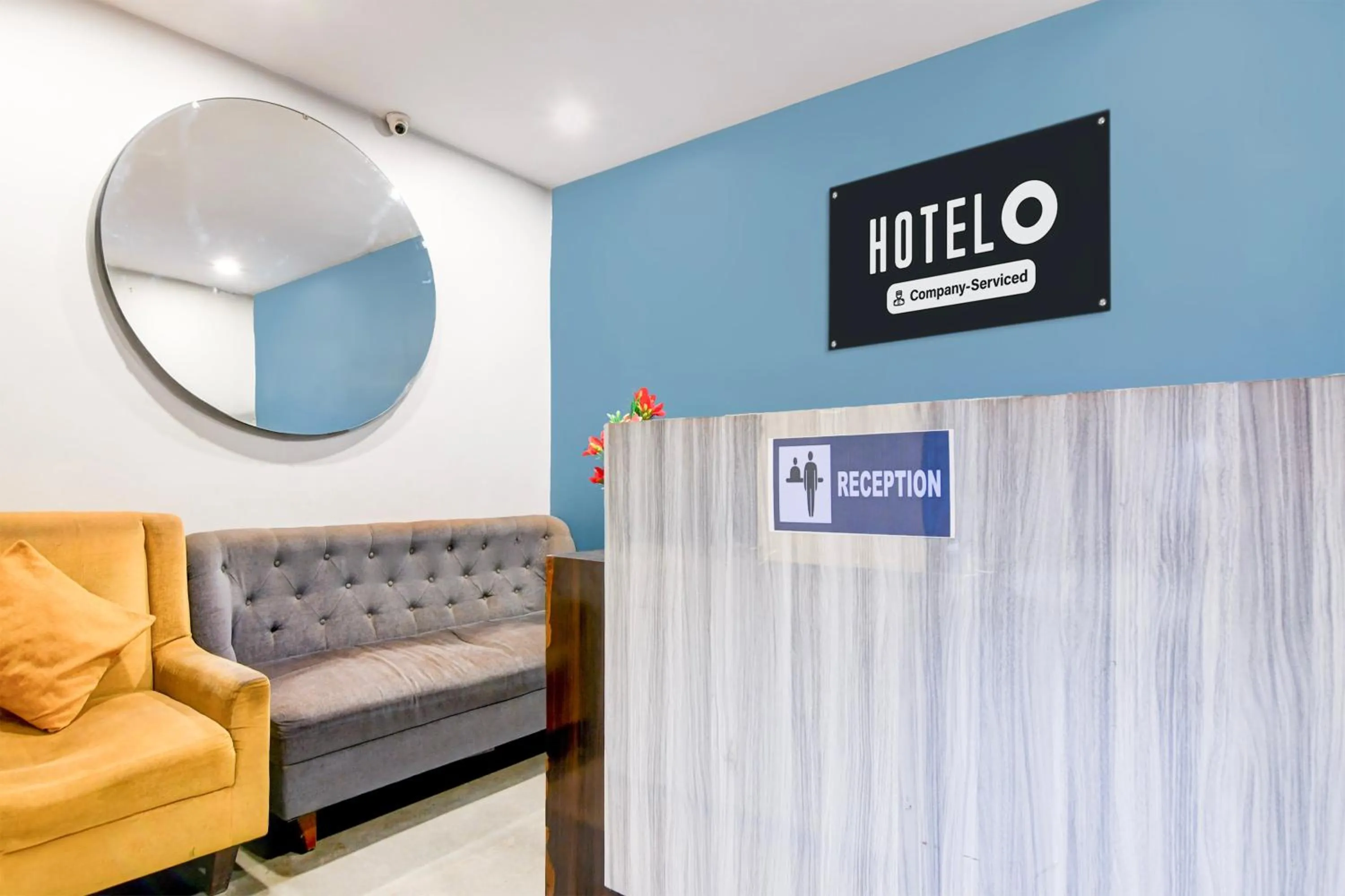 Lobby or reception in Super Hotel O Picnic Garden formerly Amaris Stay