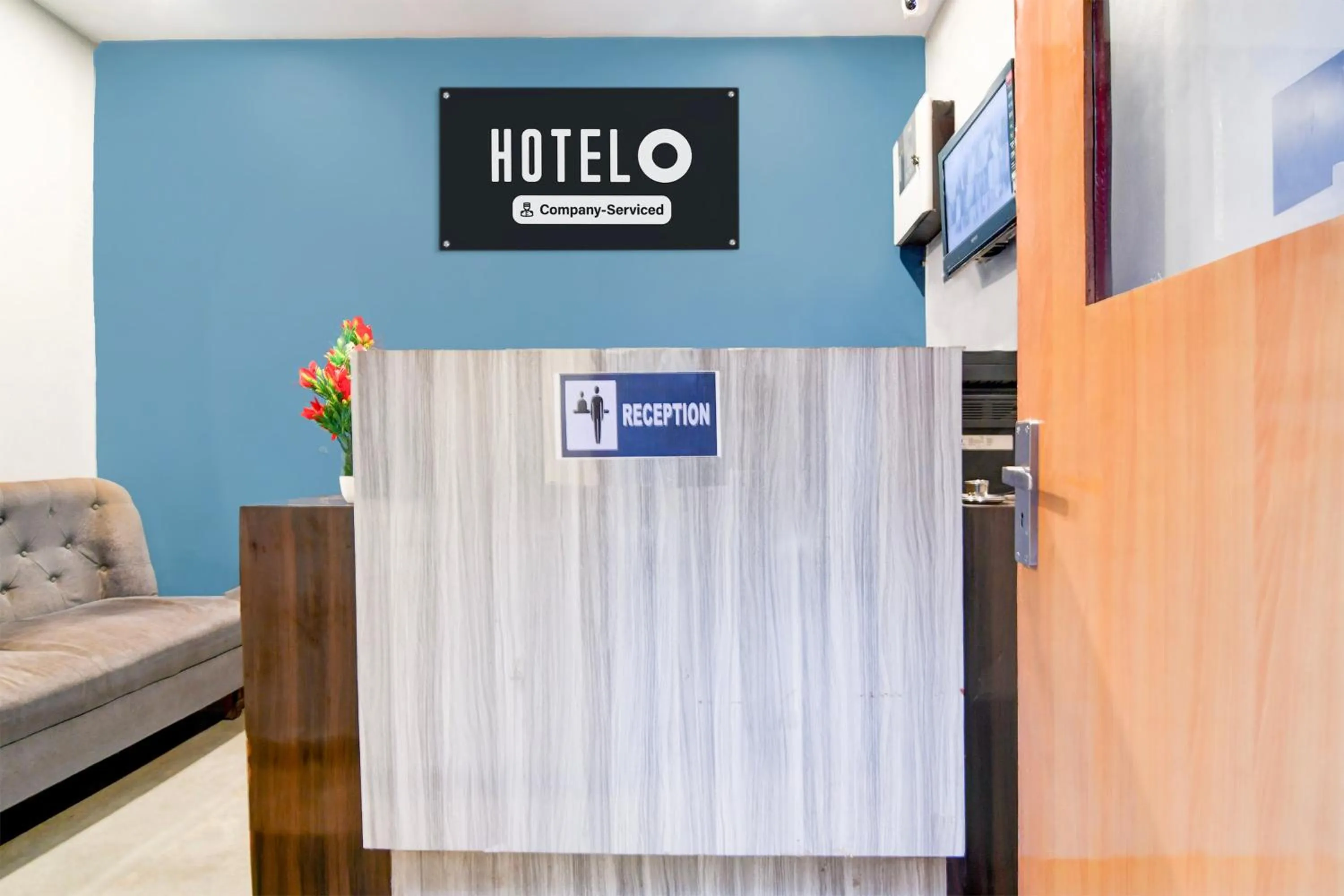 Lobby or reception in Super Hotel O Picnic Garden formerly Amaris Stay