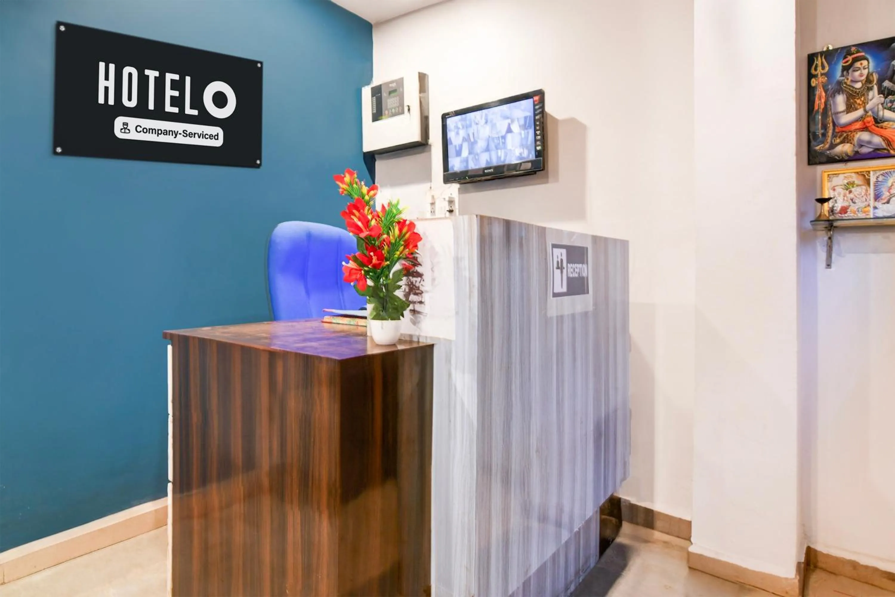 Lobby or reception in Super Hotel O Picnic Garden formerly Amaris Stay