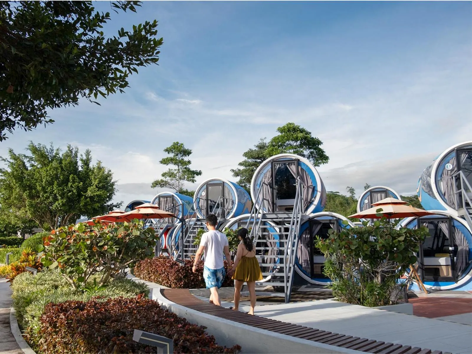 View (from property/room) in Cocoons Club Laiya