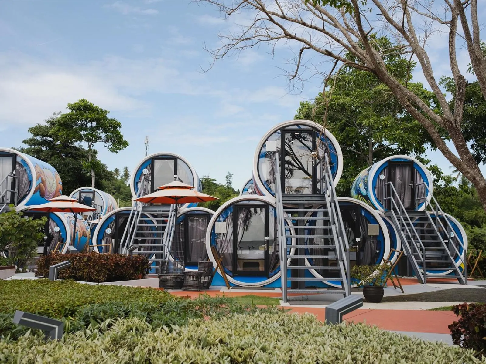 View (from property/room) in Cocoons Club Laiya