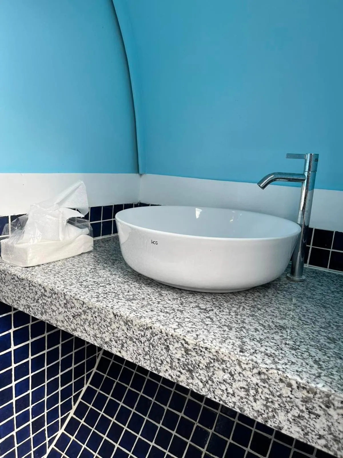 Bathroom in Cocoons Club Laiya