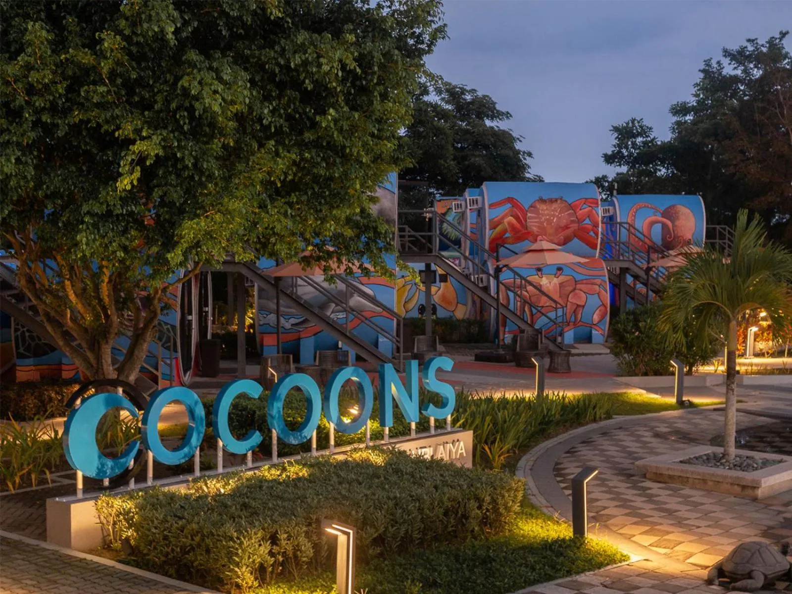 View (from property/room) in Cocoons Club Laiya