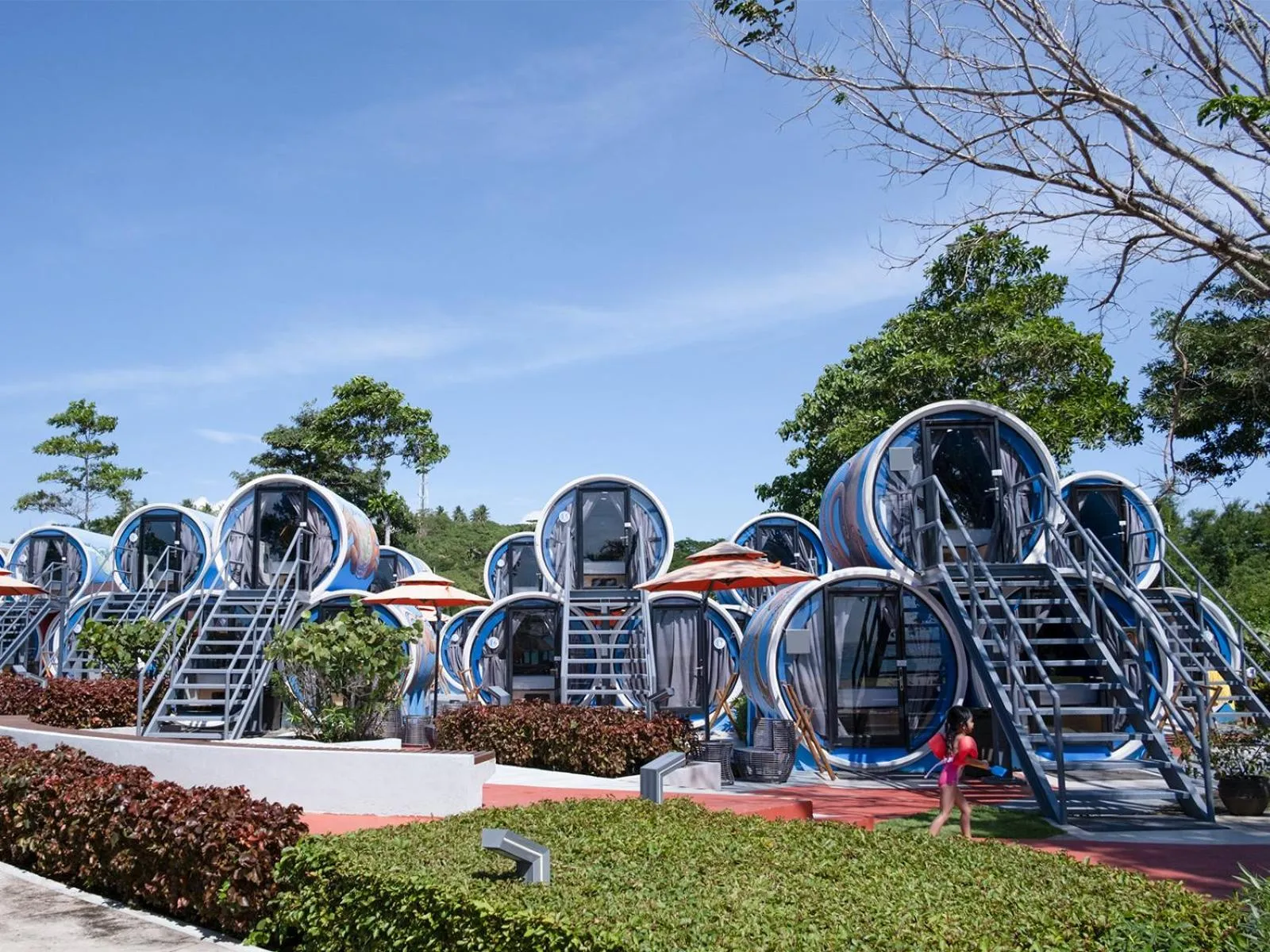 Property building in Cocoons Club Laiya