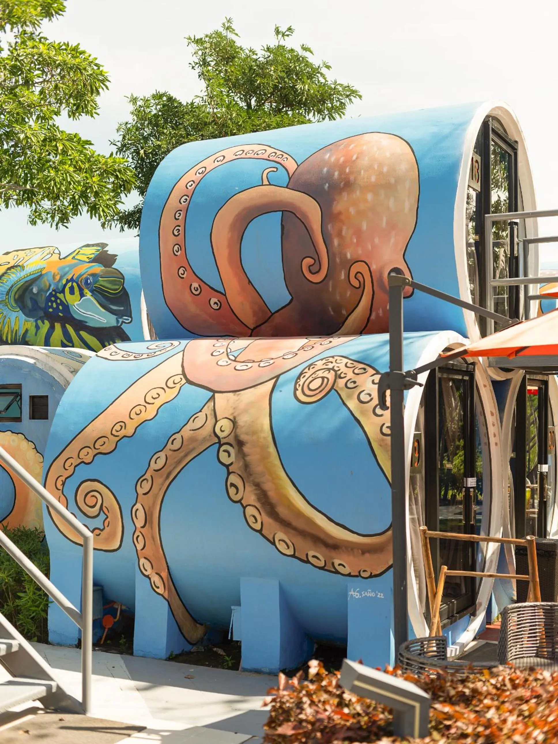 View (from property/room) in Cocoons Club Laiya