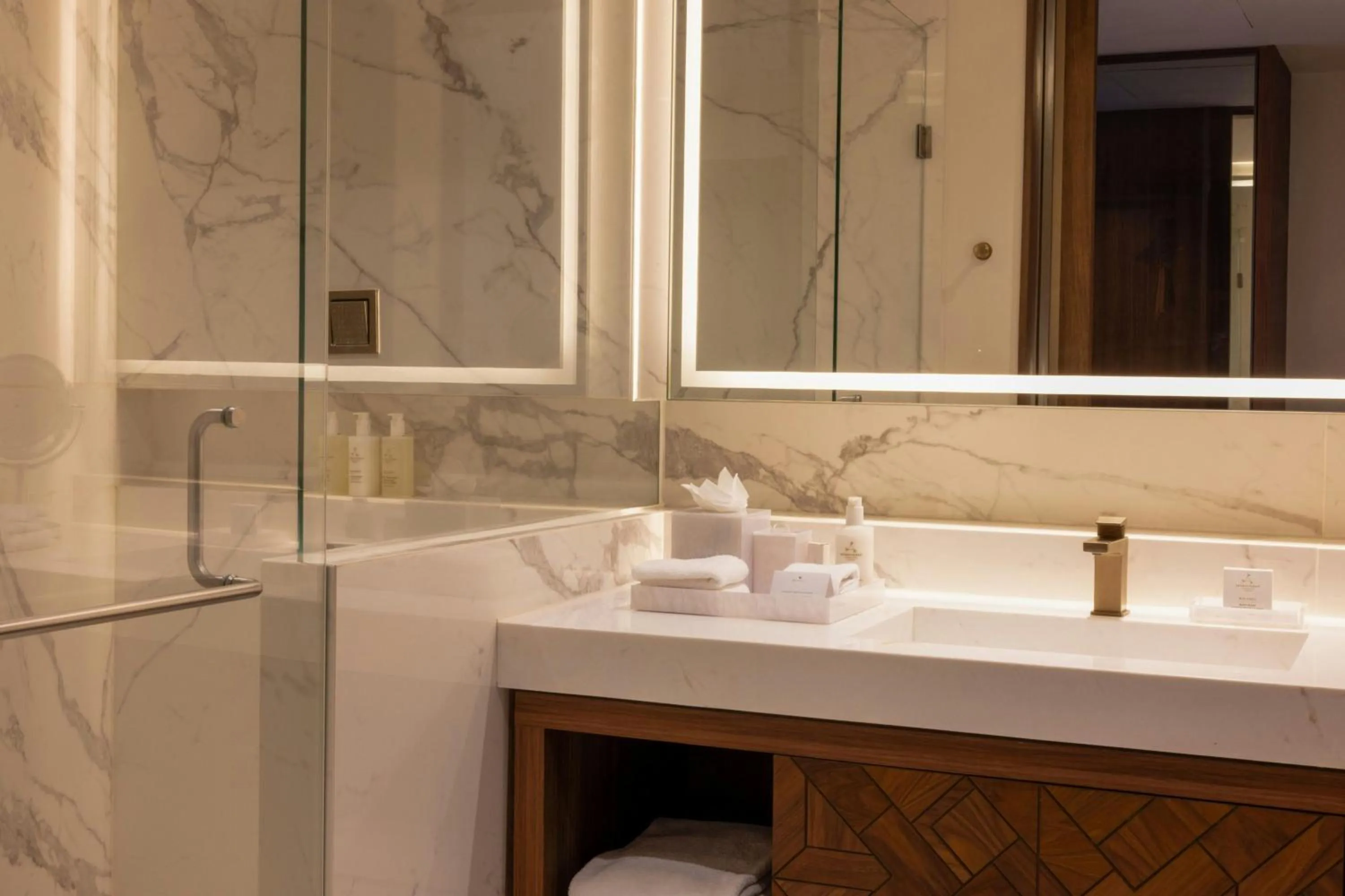 Bathroom in JW Marriott Hotel Guadalajara