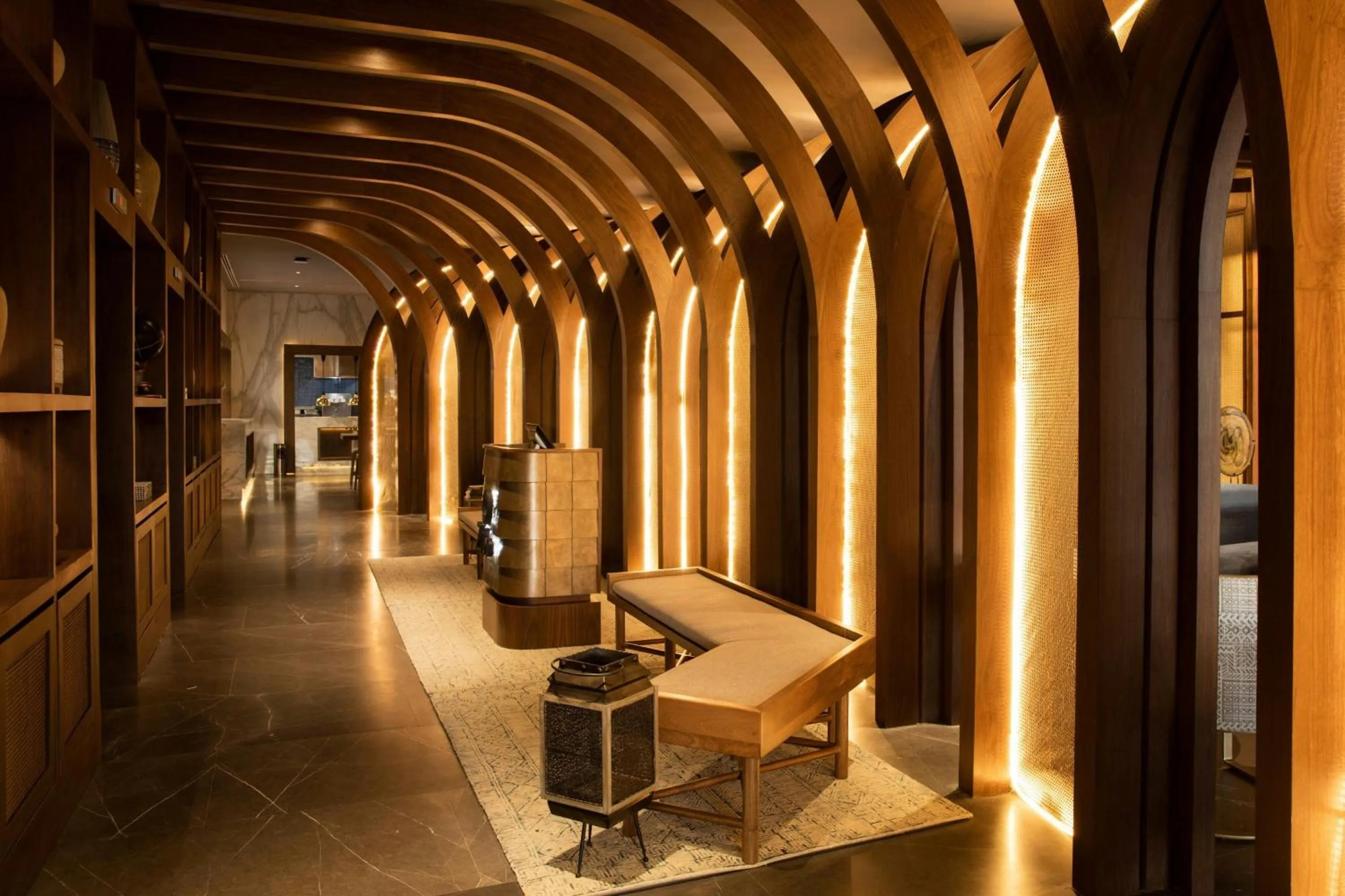 Restaurant/places to eat in JW Marriott Hotel Guadalajara