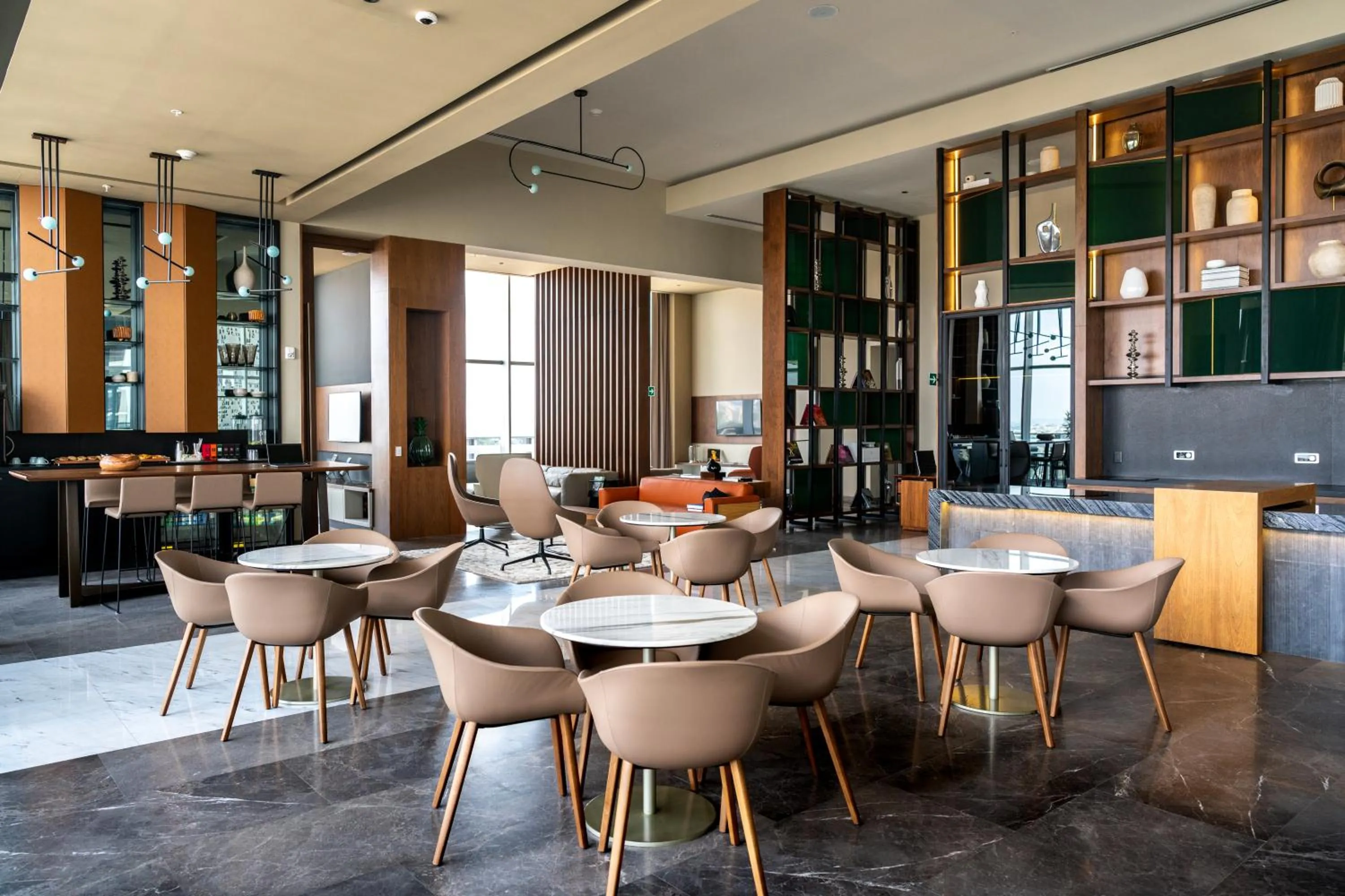 Lounge or bar in JW Marriott Hotel Guadalajara