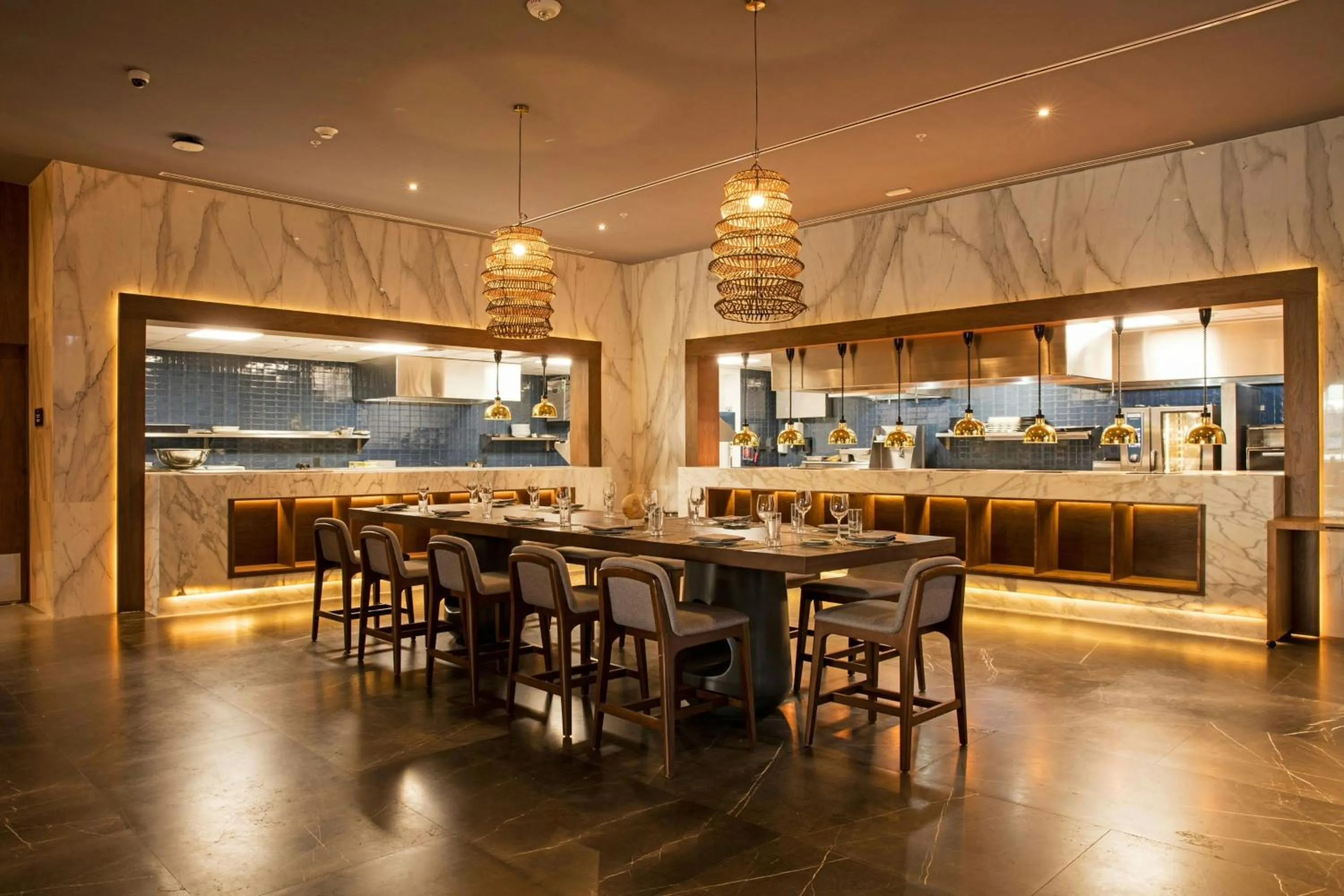 Restaurant/places to eat in JW Marriott Hotel Guadalajara