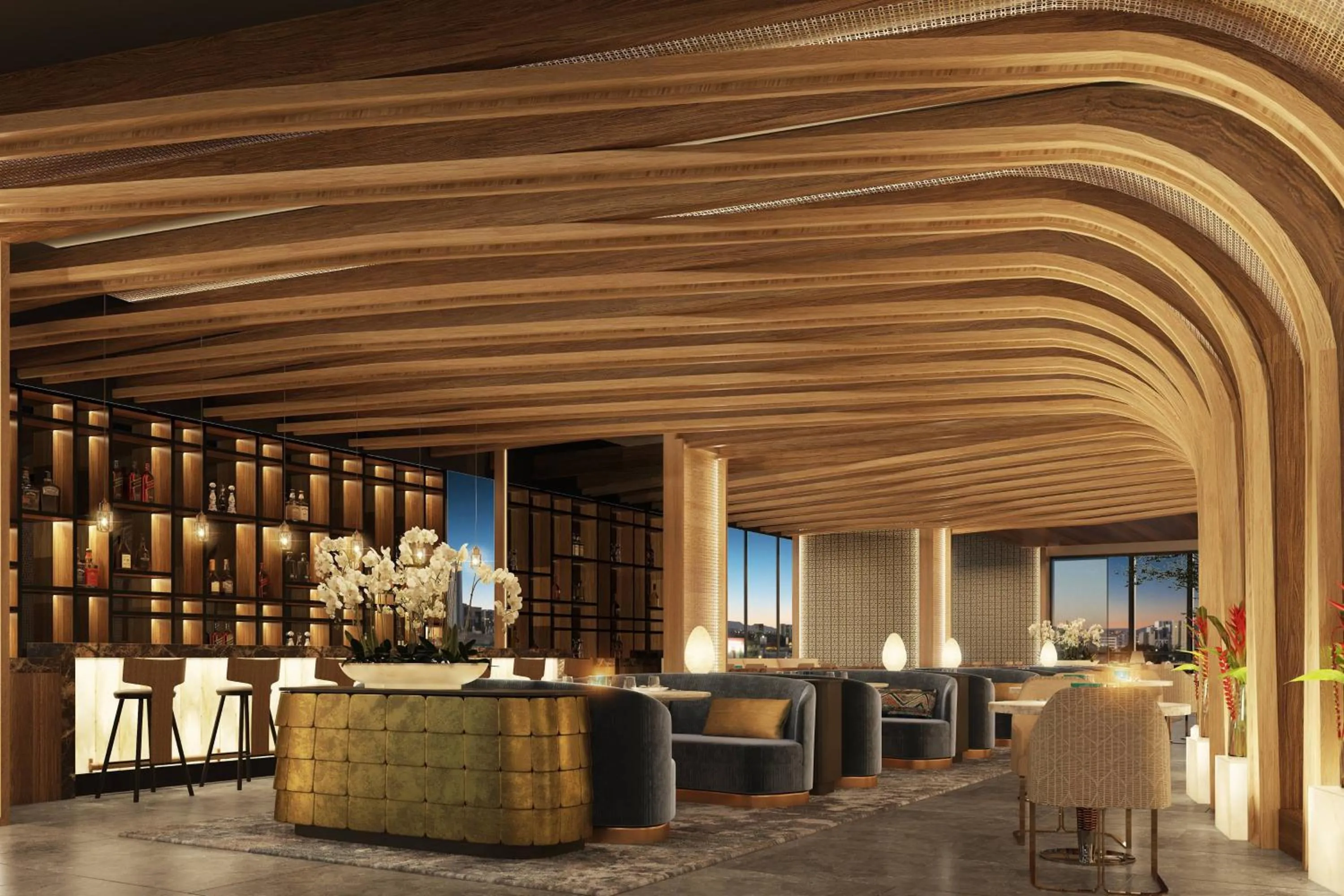 Restaurant/places to eat in JW Marriott Hotel Guadalajara