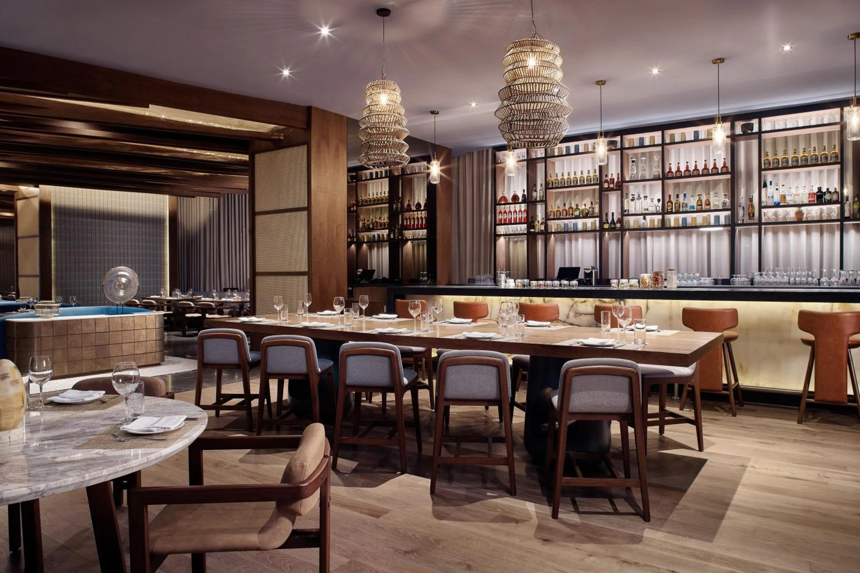 Restaurant/places to eat in JW Marriott Hotel Guadalajara