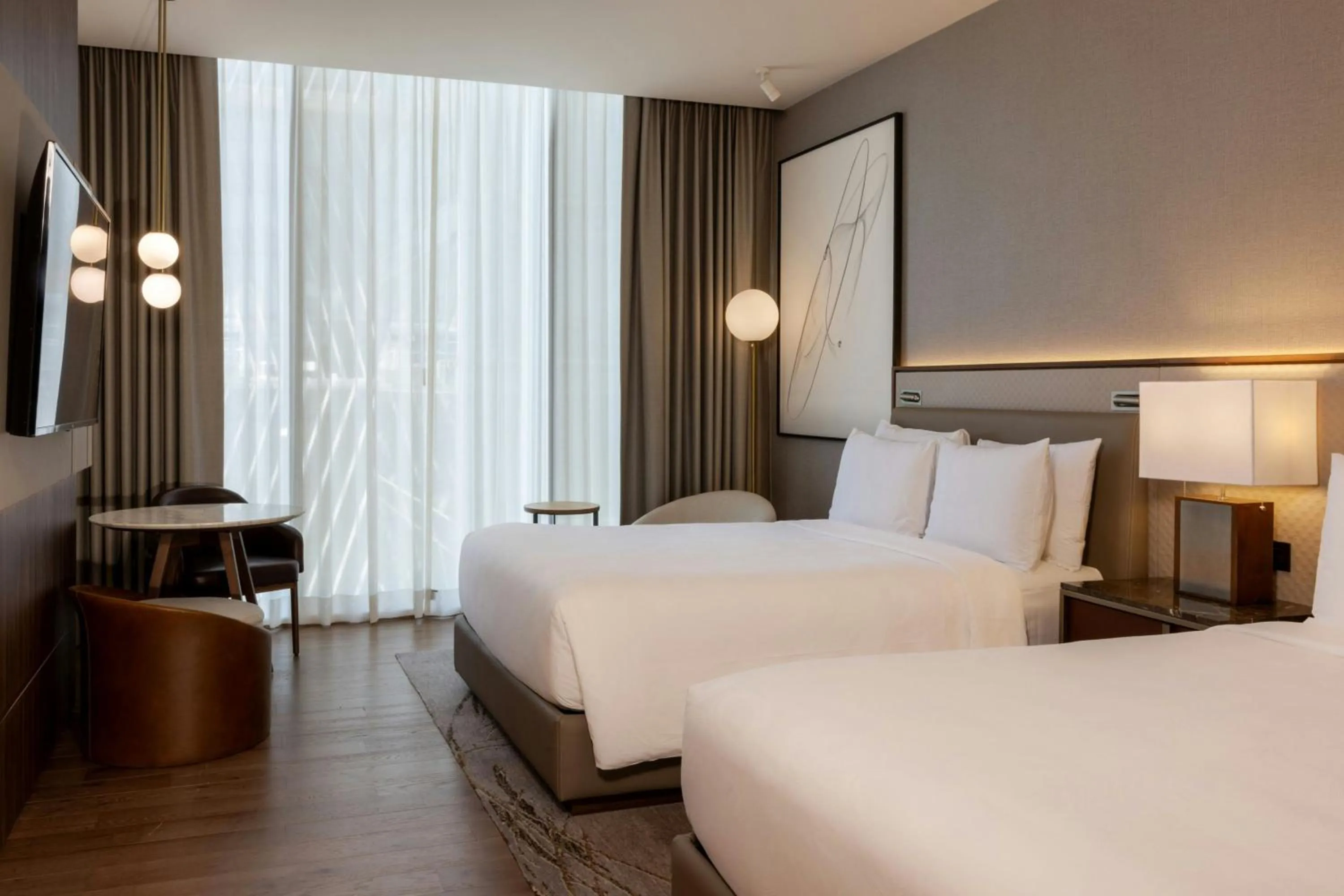 Photo of the whole room, Bed in JW Marriott Hotel Guadalajara