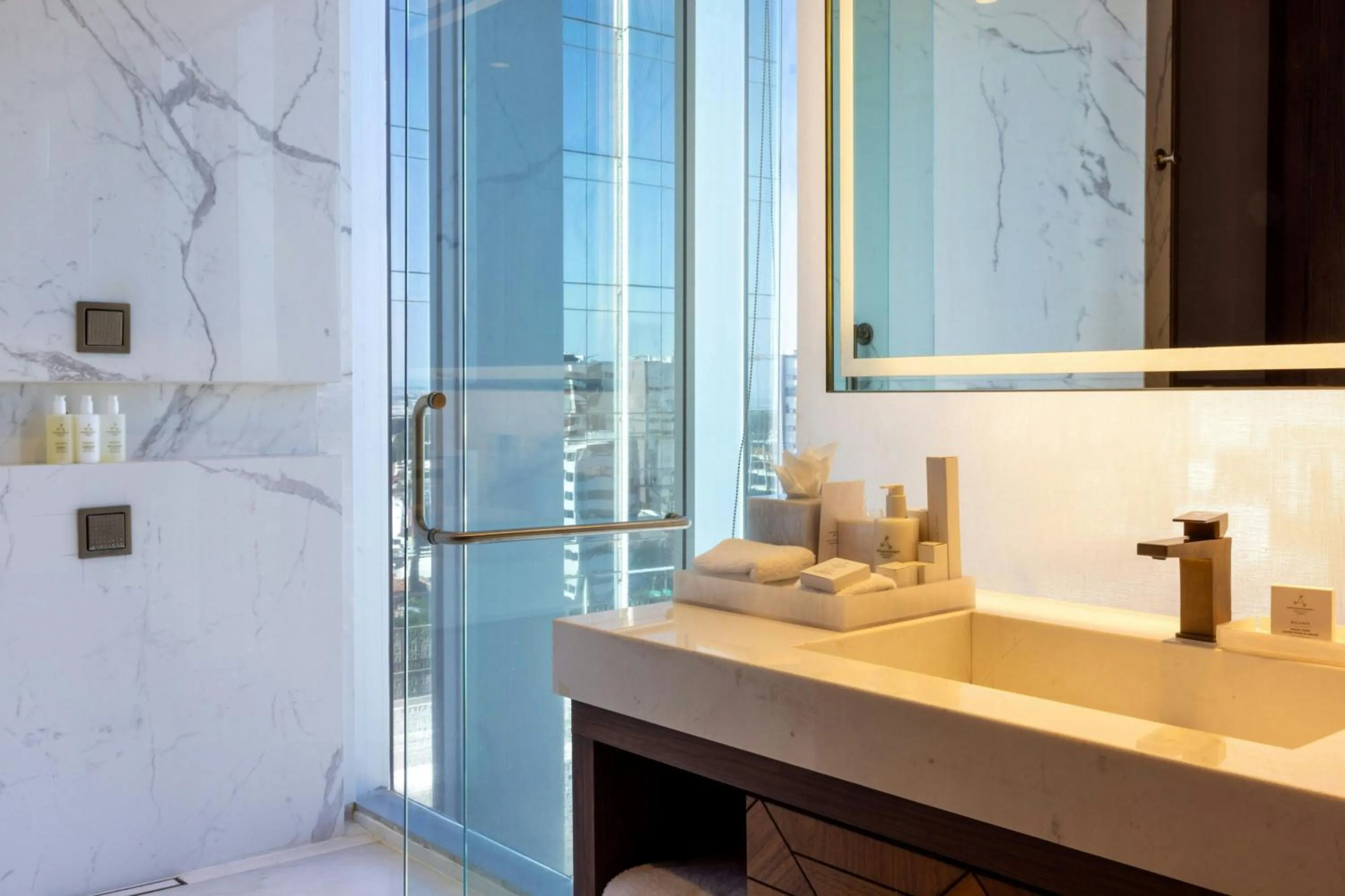 Bathroom in JW Marriott Hotel Guadalajara