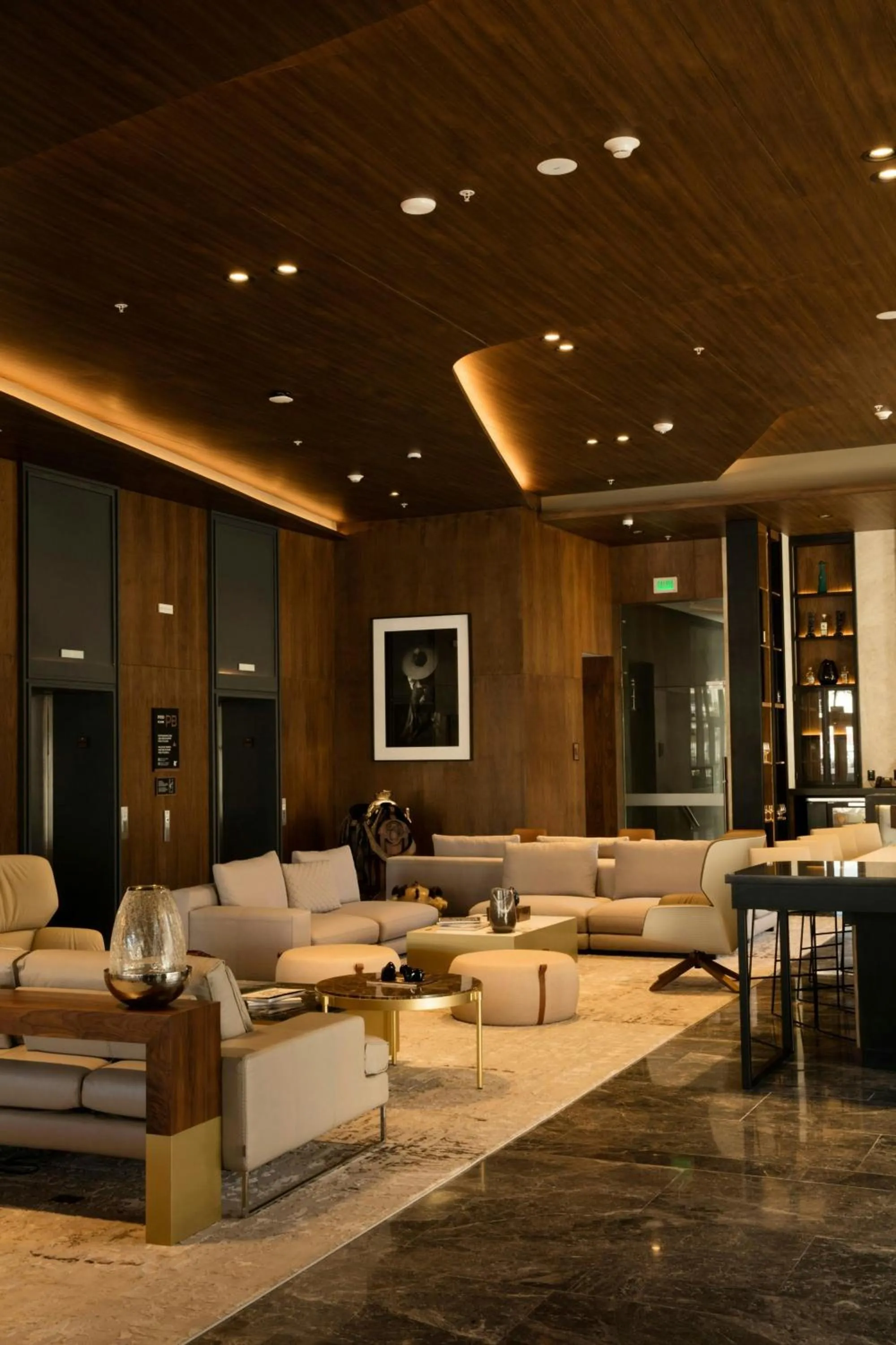 Lobby or reception in JW Marriott Hotel Guadalajara