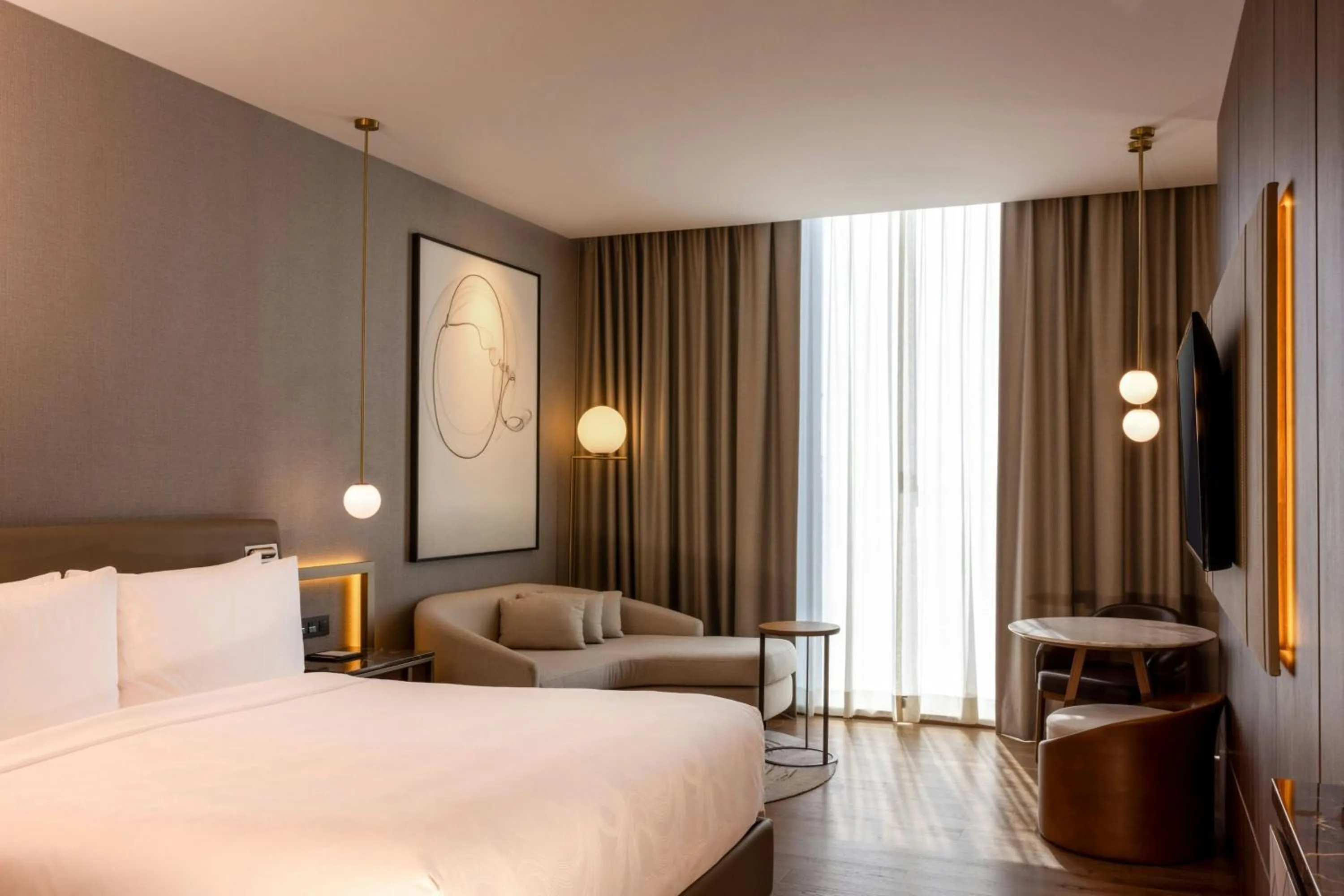 Photo of the whole room, Bed in JW Marriott Hotel Guadalajara