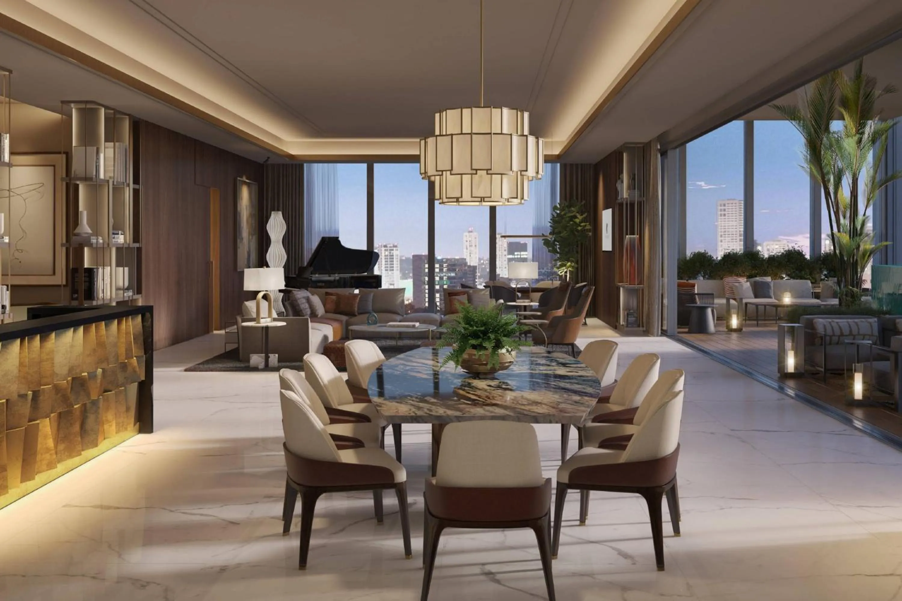 Photo of the whole room in JW Marriott Hotel Guadalajara