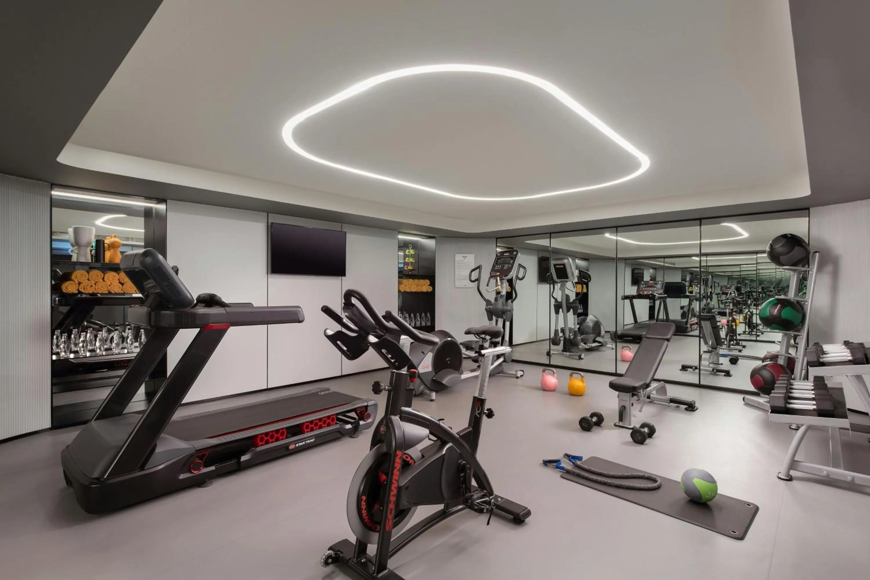 Fitness centre/facilities in The Ivens, Autograph Collection