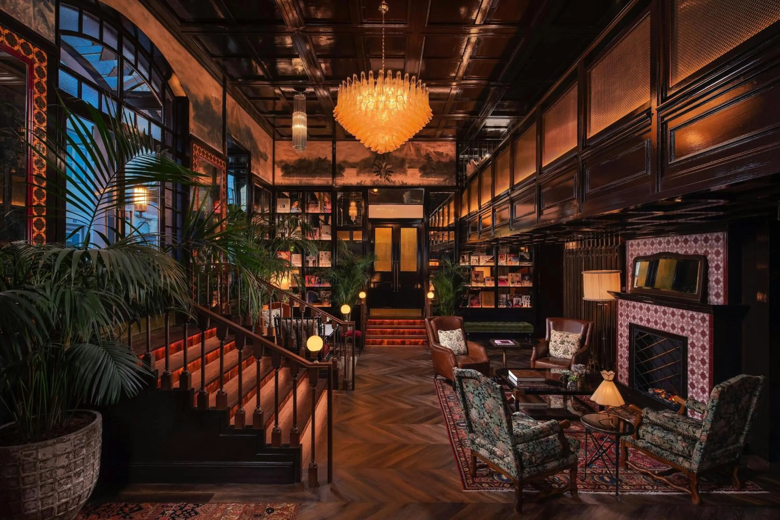 Lobby or reception in The Ivens, Autograph Collection