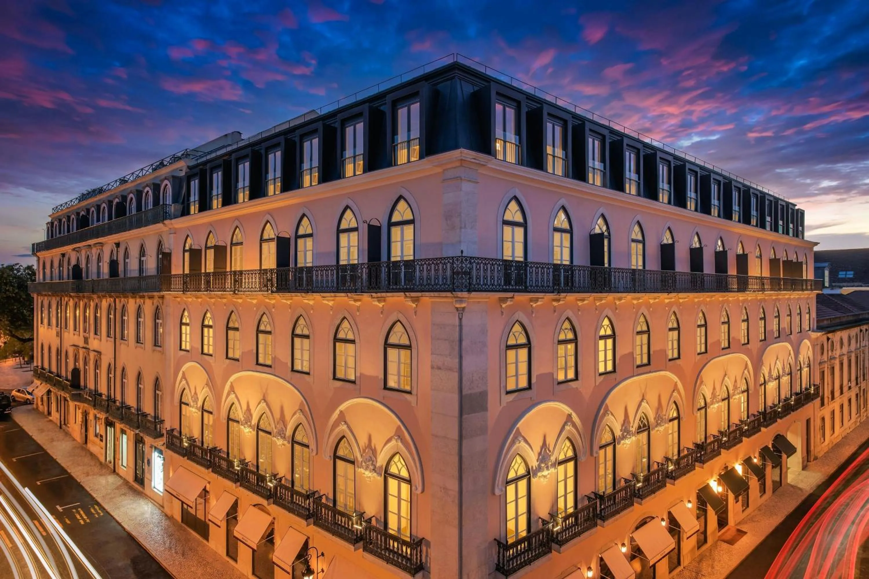 Property building in The Ivens, Autograph Collection