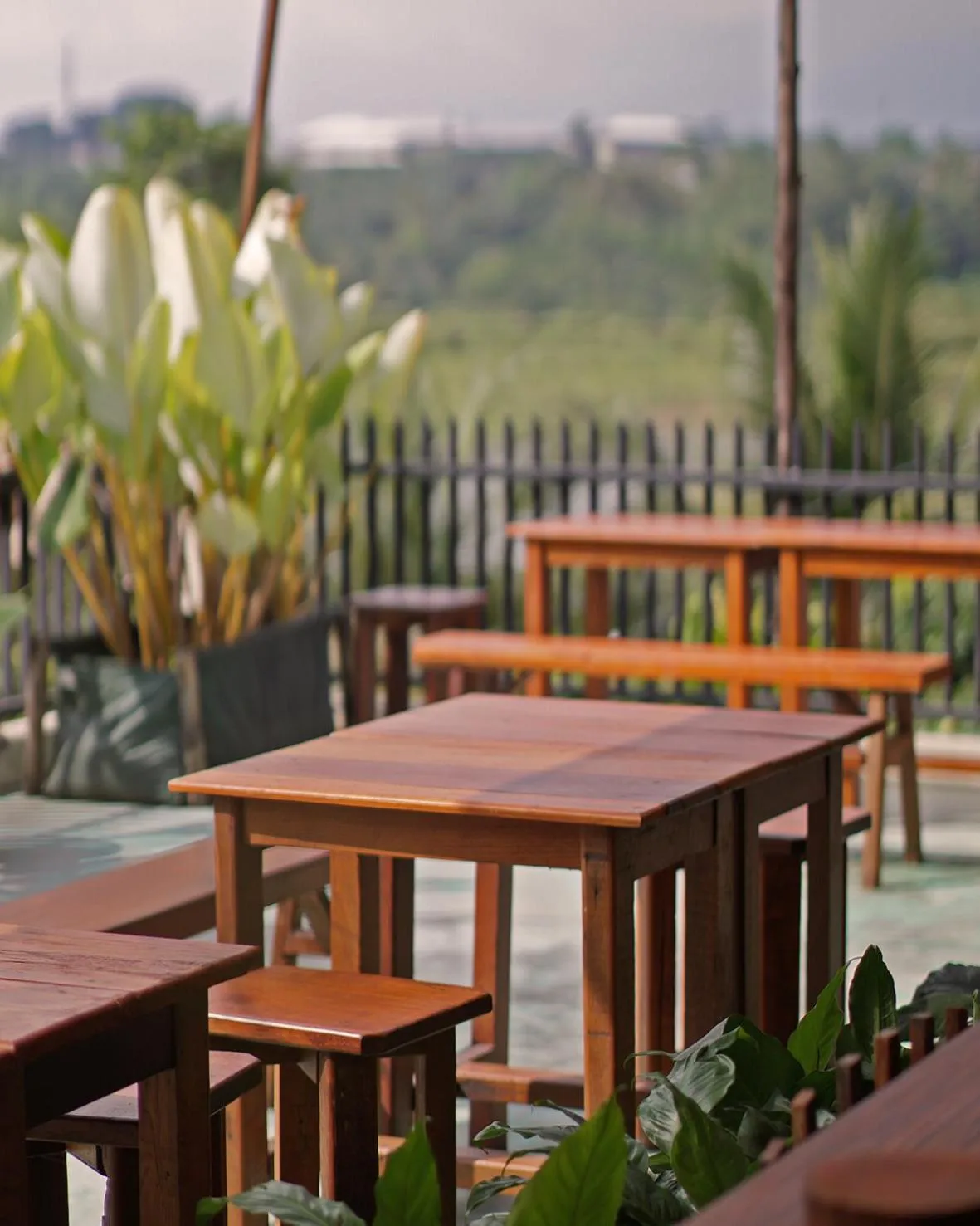 Restaurant/places to eat in Kasuari Exotic Resort Magelang