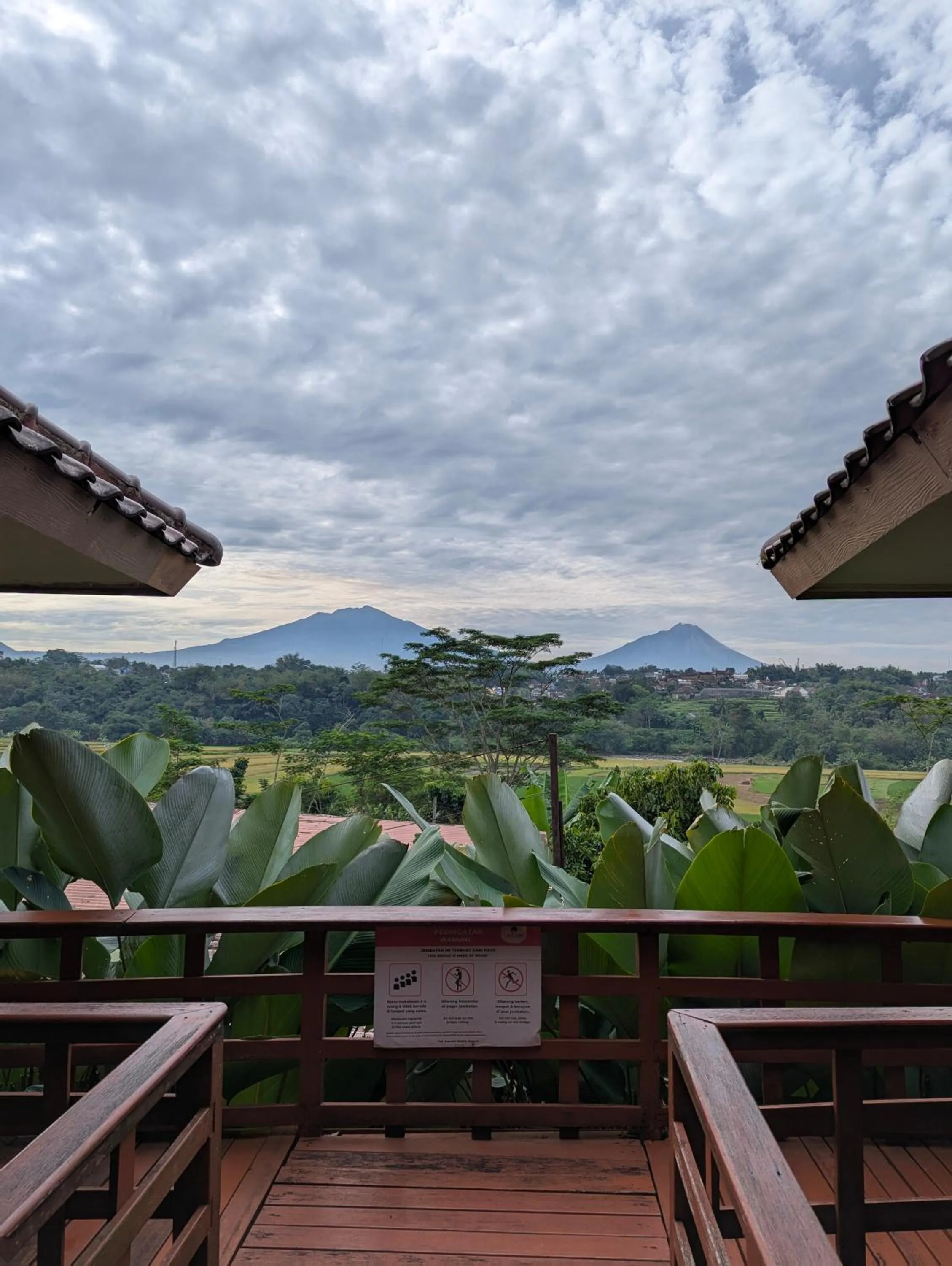 Natural landscape in Kasuari Exotic Resort Magelang