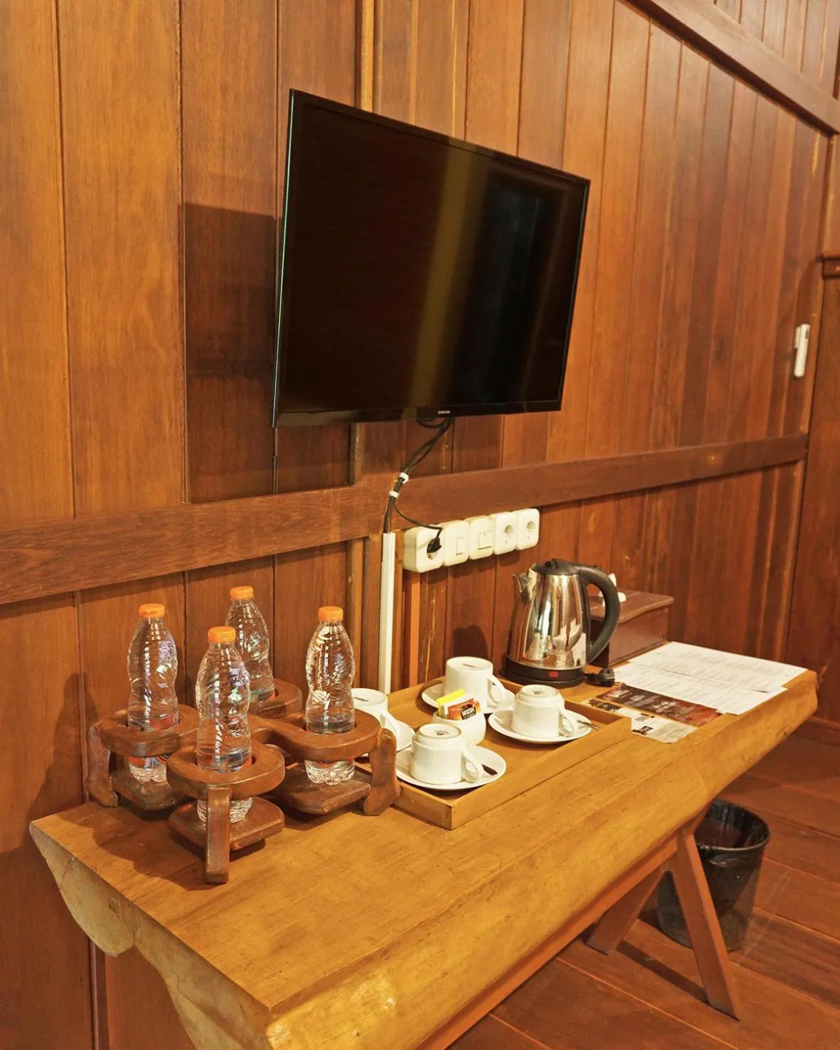 Coffee/tea facilities in Kasuari Exotic Resort Magelang