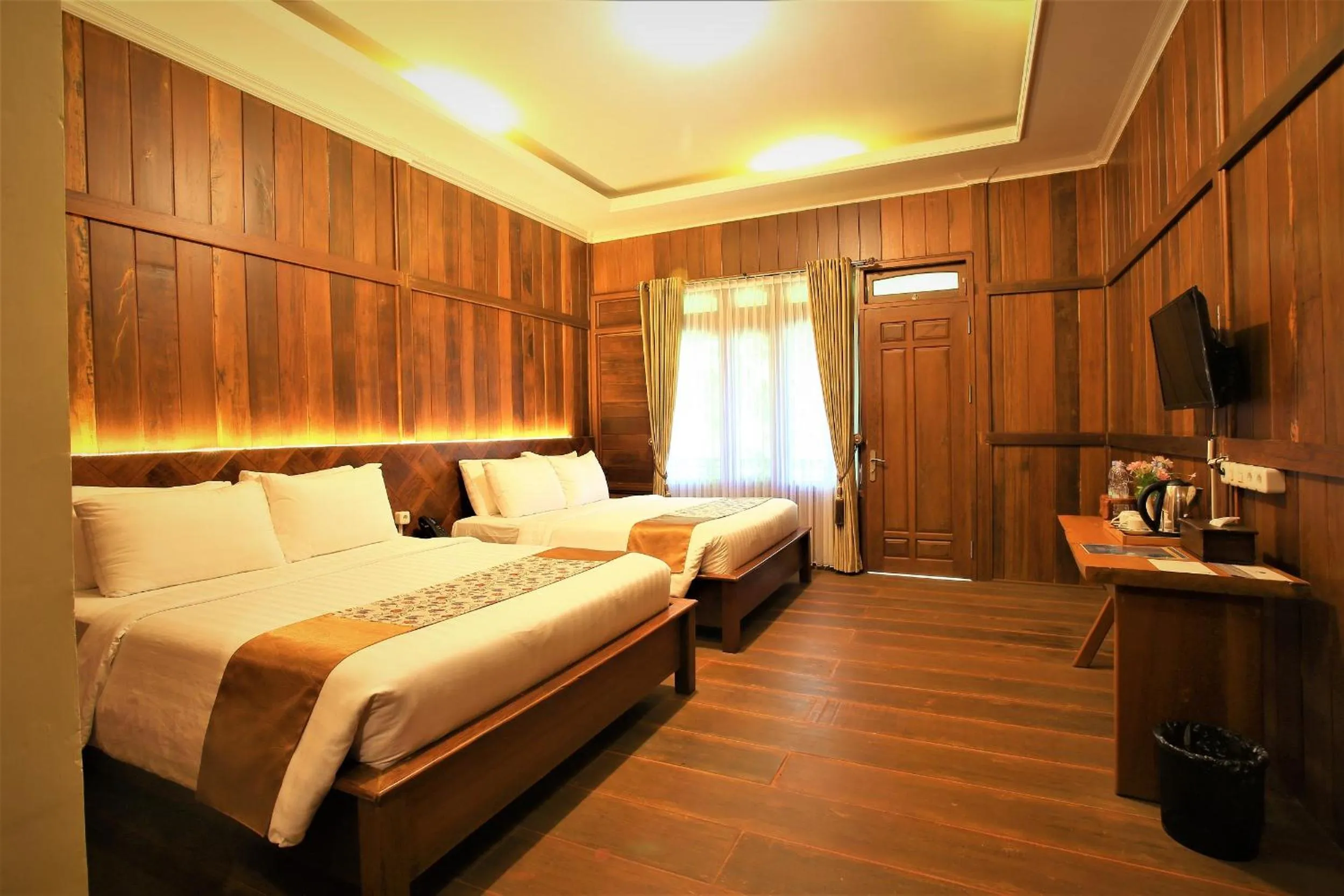 Photo of the whole room, Bed in Kasuari Exotic Resort Magelang