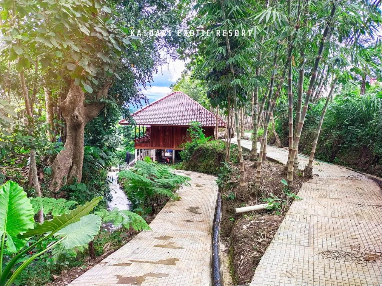 River view in Kasuari Exotic Resort Magelang