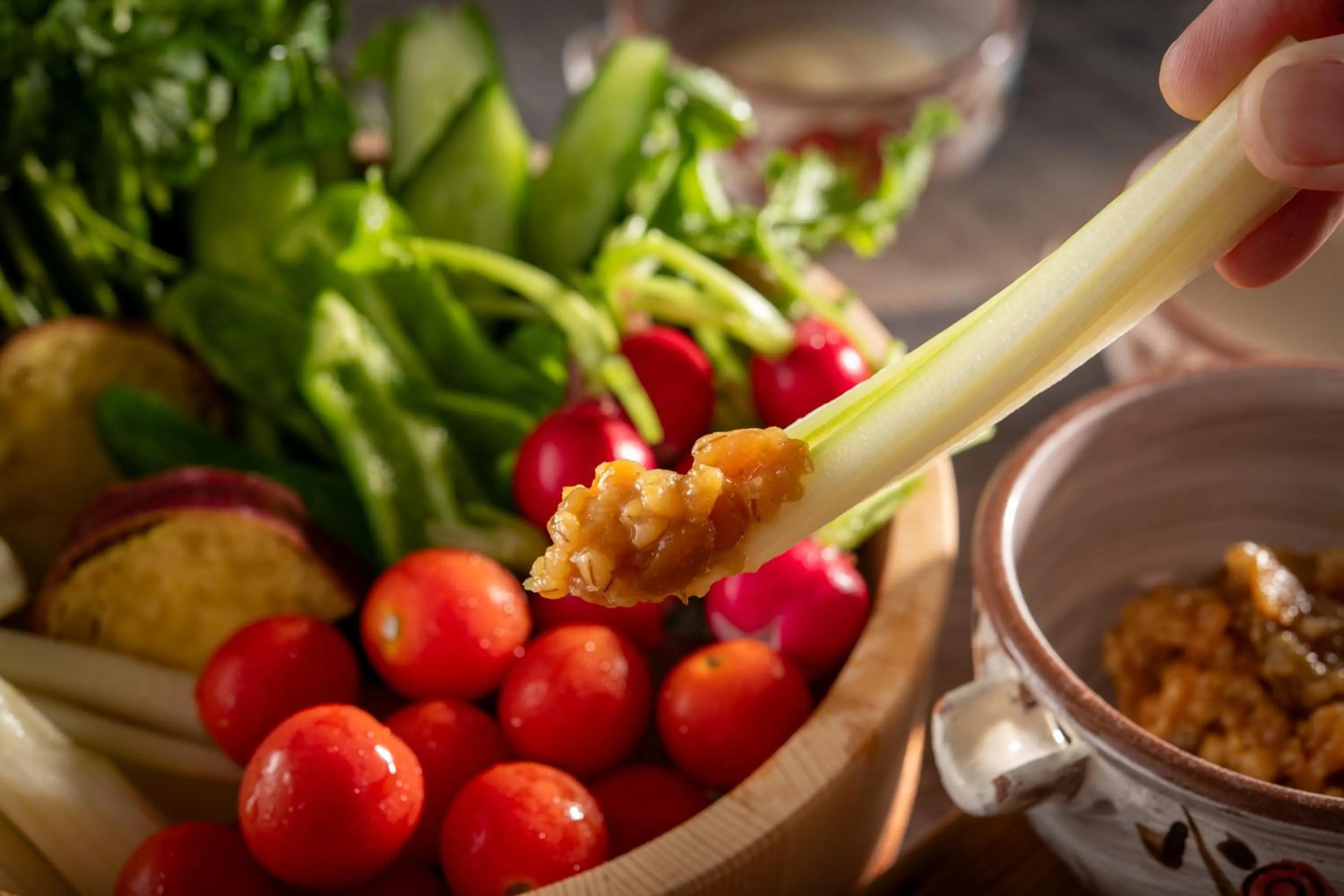 Food close-up in KAMENOI HOTEL Nikko Yunishigawa All-Inclusive Resort