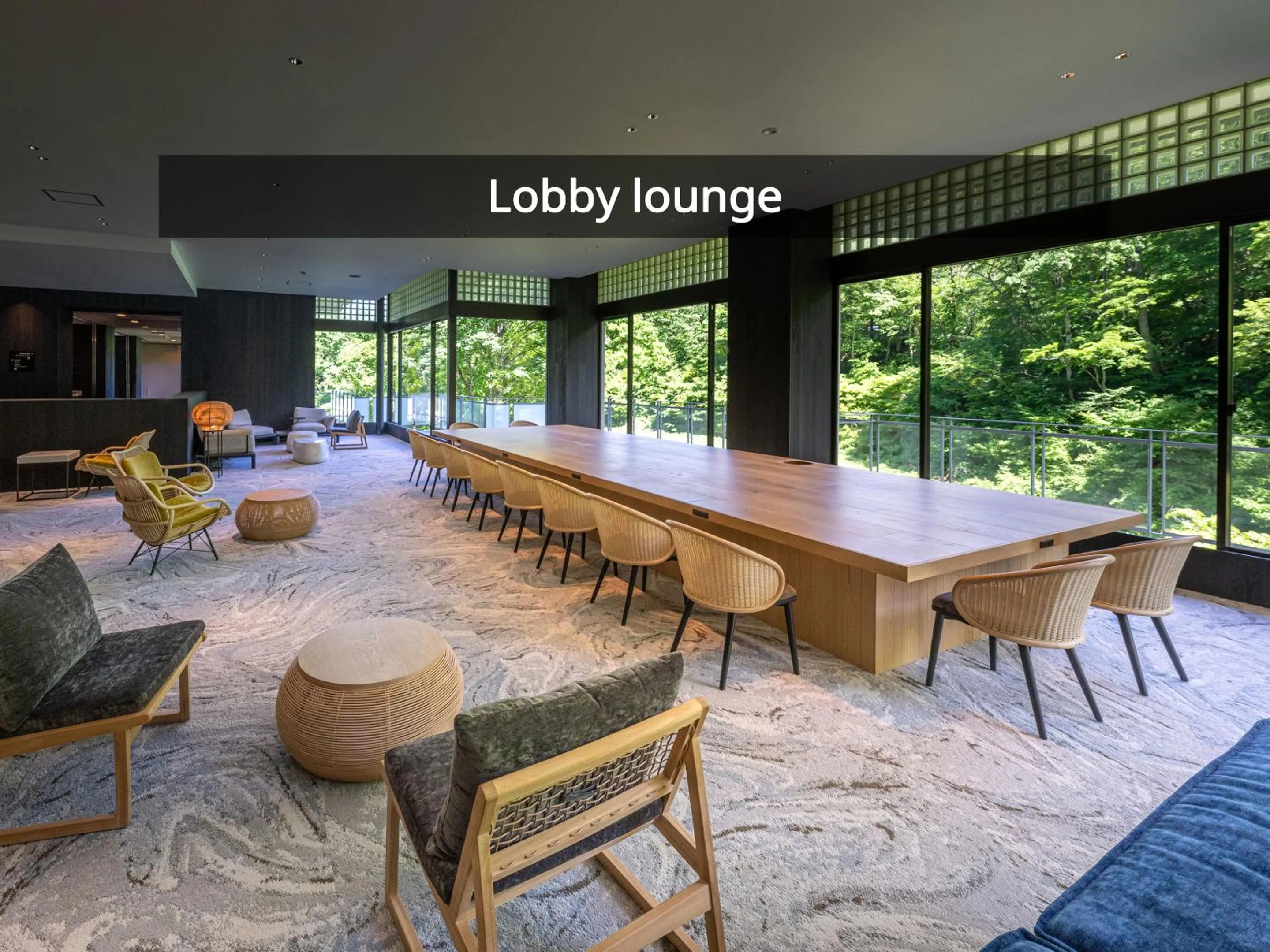 Communal lounge/ TV room in KAMENOI HOTEL Nikko Yunishigawa All-Inclusive Resort