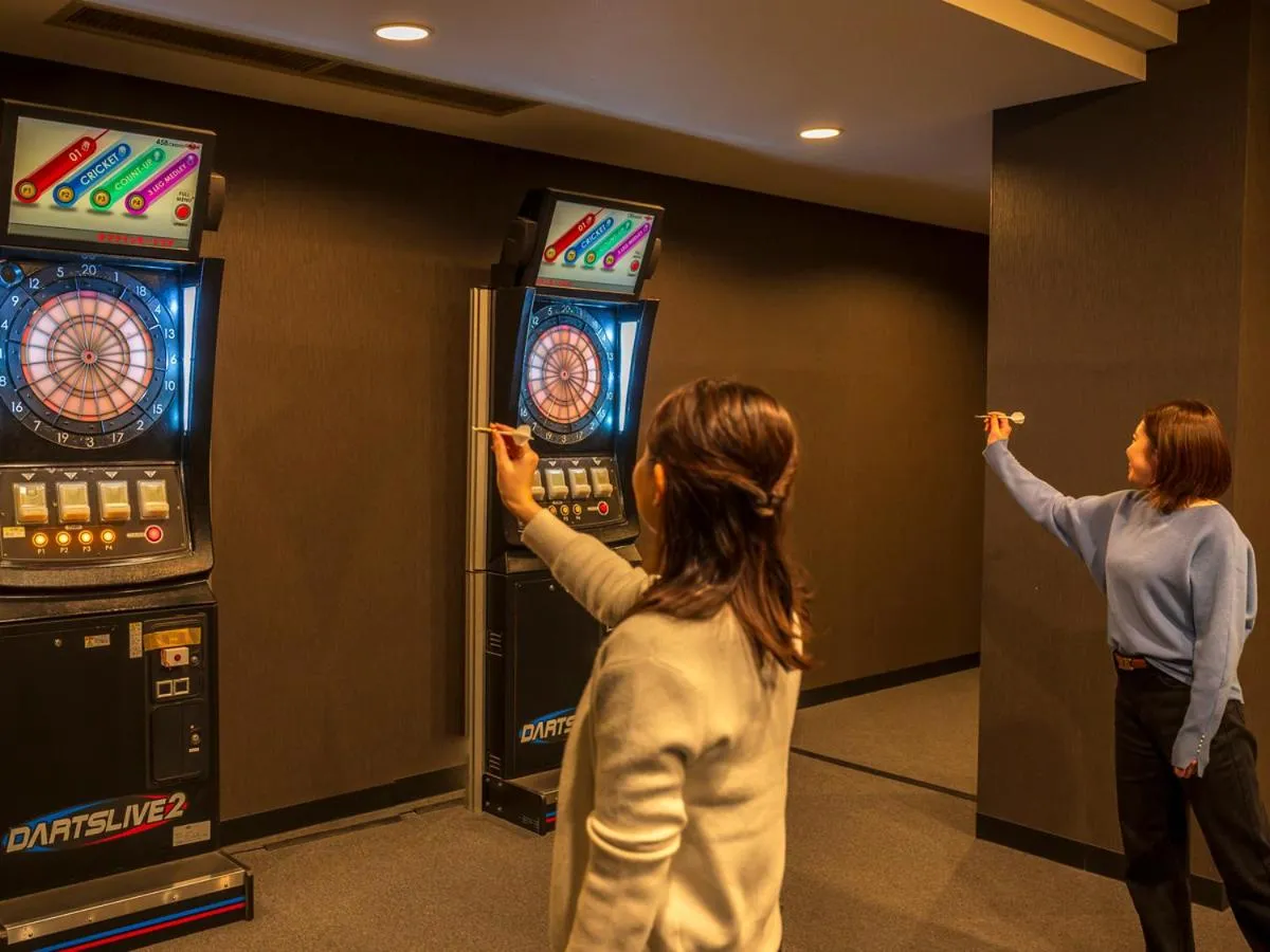 Darts in KAMENOI HOTEL Nikko Yunishigawa All-Inclusive Resort