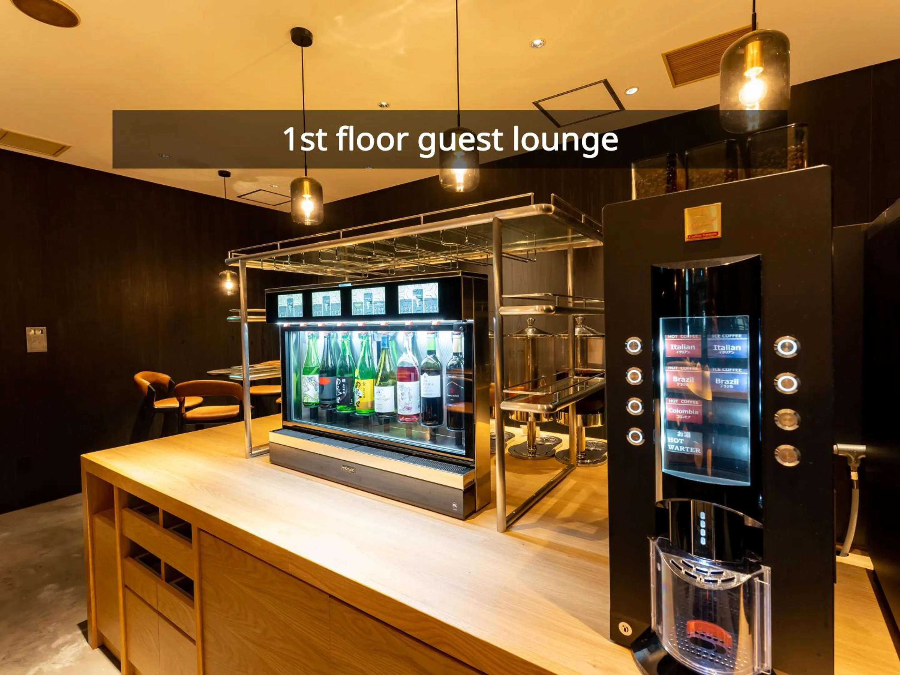 Lounge or bar in KAMENOI HOTEL Nikko Yunishigawa All-Inclusive Resort