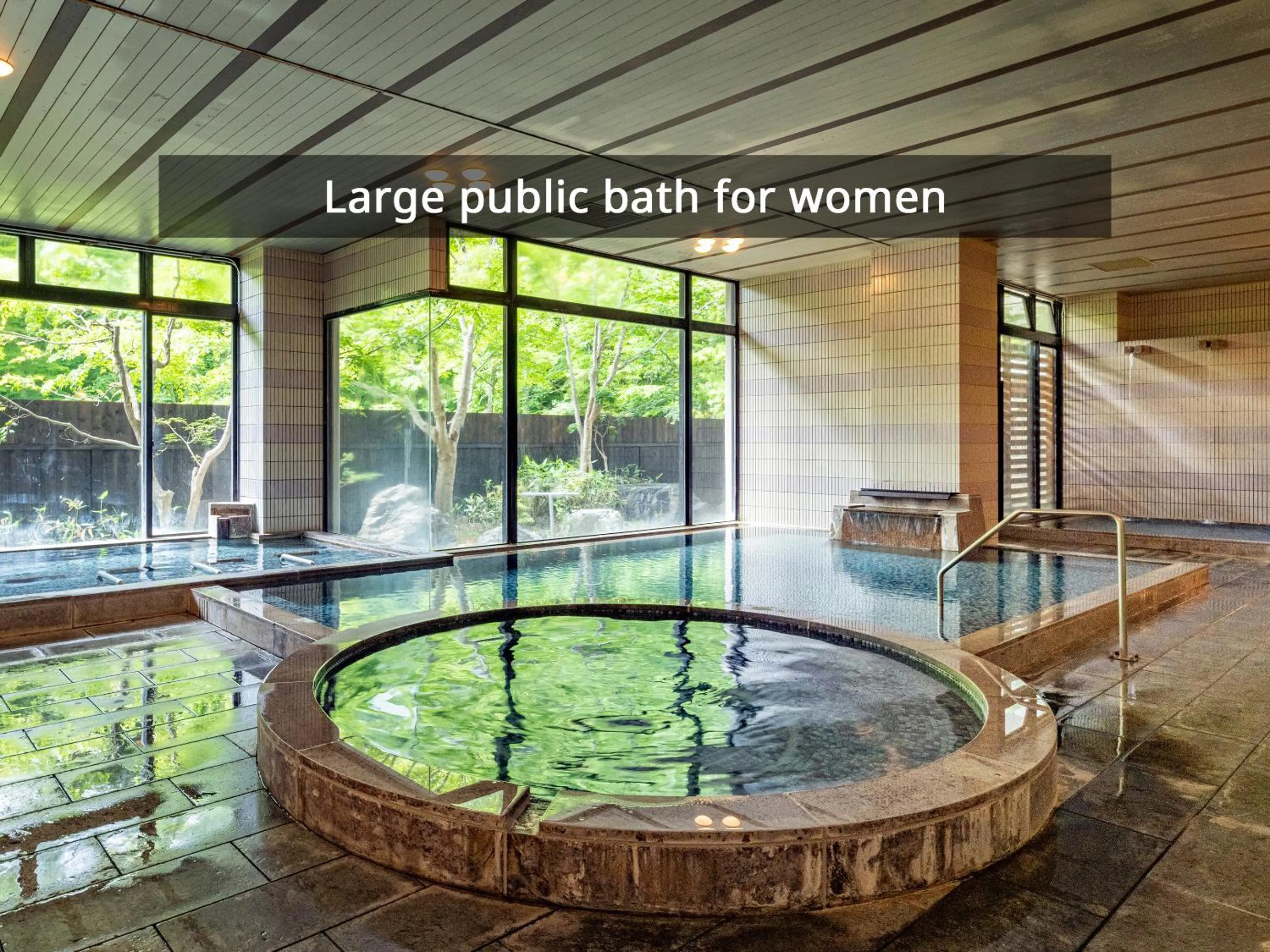 Public Bath in KAMENOI HOTEL Nikko Yunishigawa All-Inclusive Resort