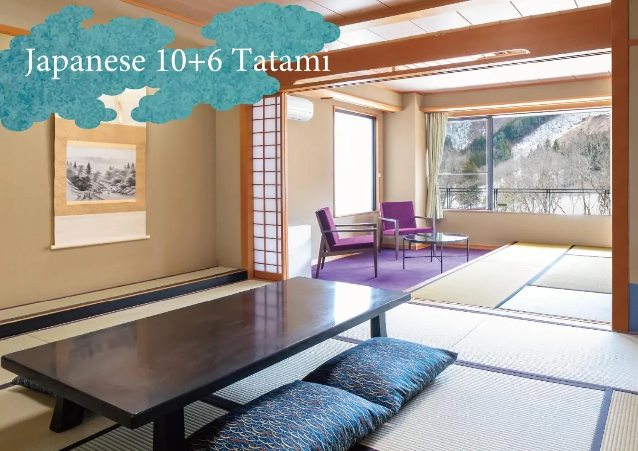 Photo of the whole room in KAMENOI HOTEL Nikko Yunishigawa All-Inclusive Resort