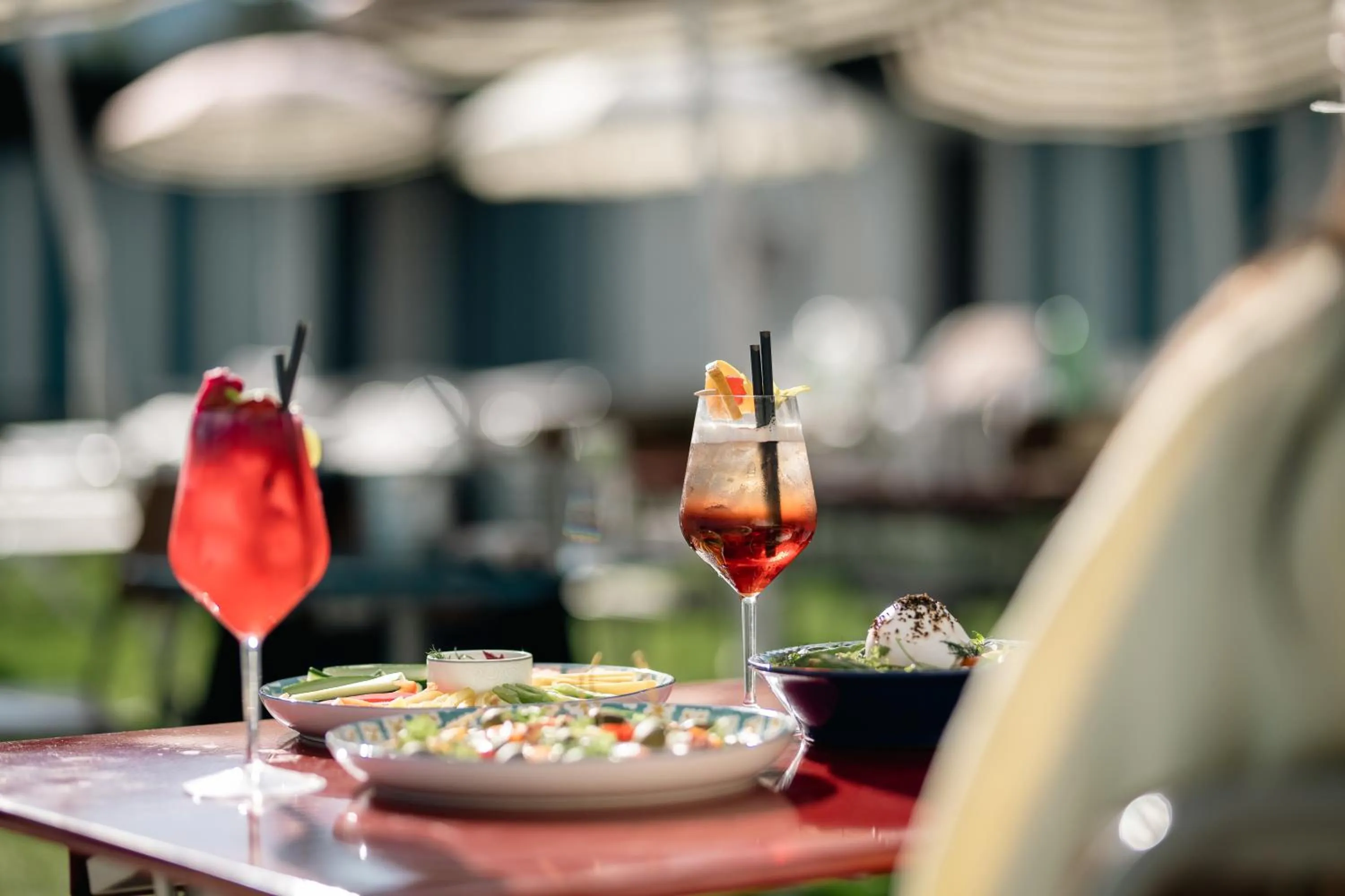 Food and drinks in Gstaad Palace