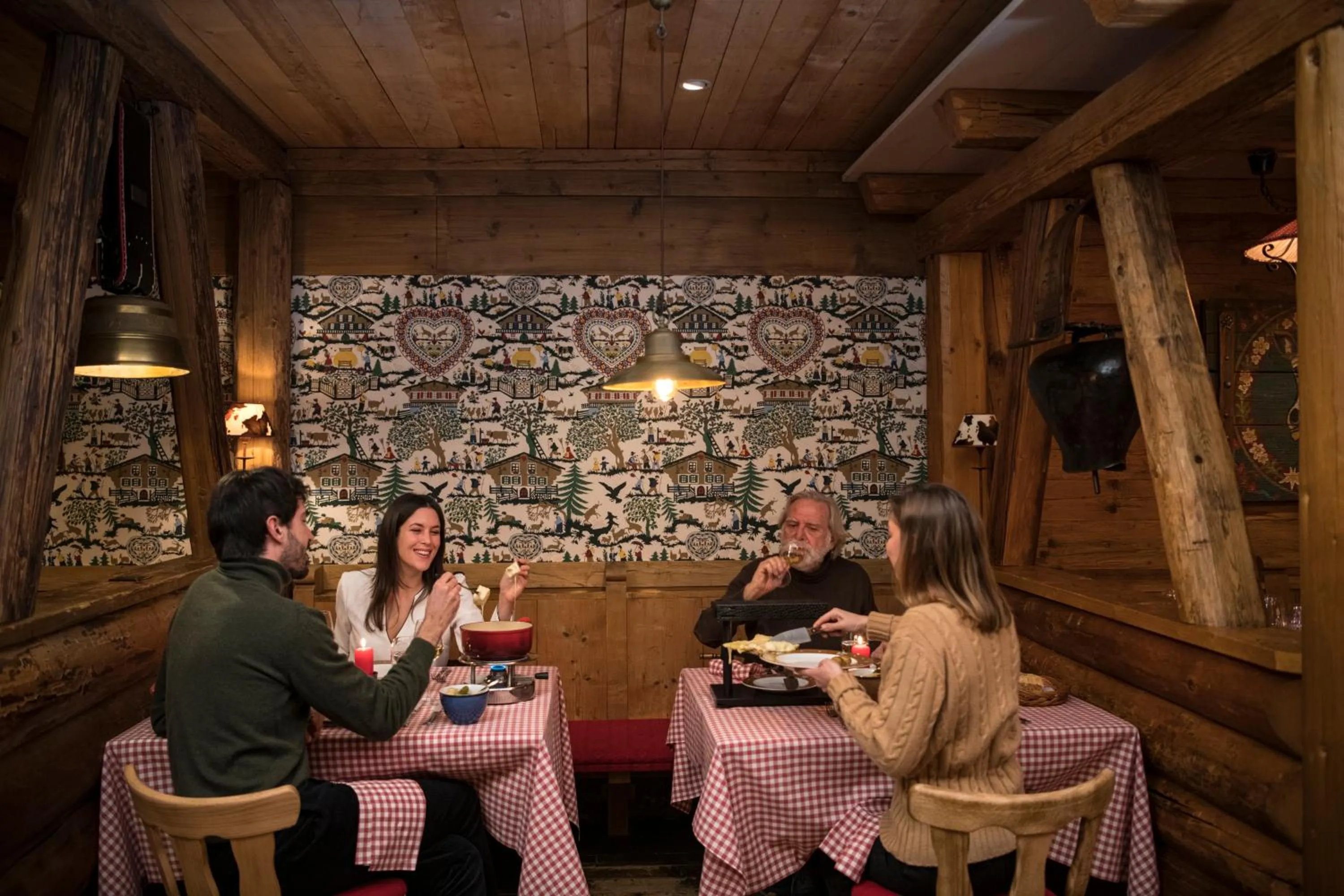 Restaurant/places to eat in Gstaad Palace