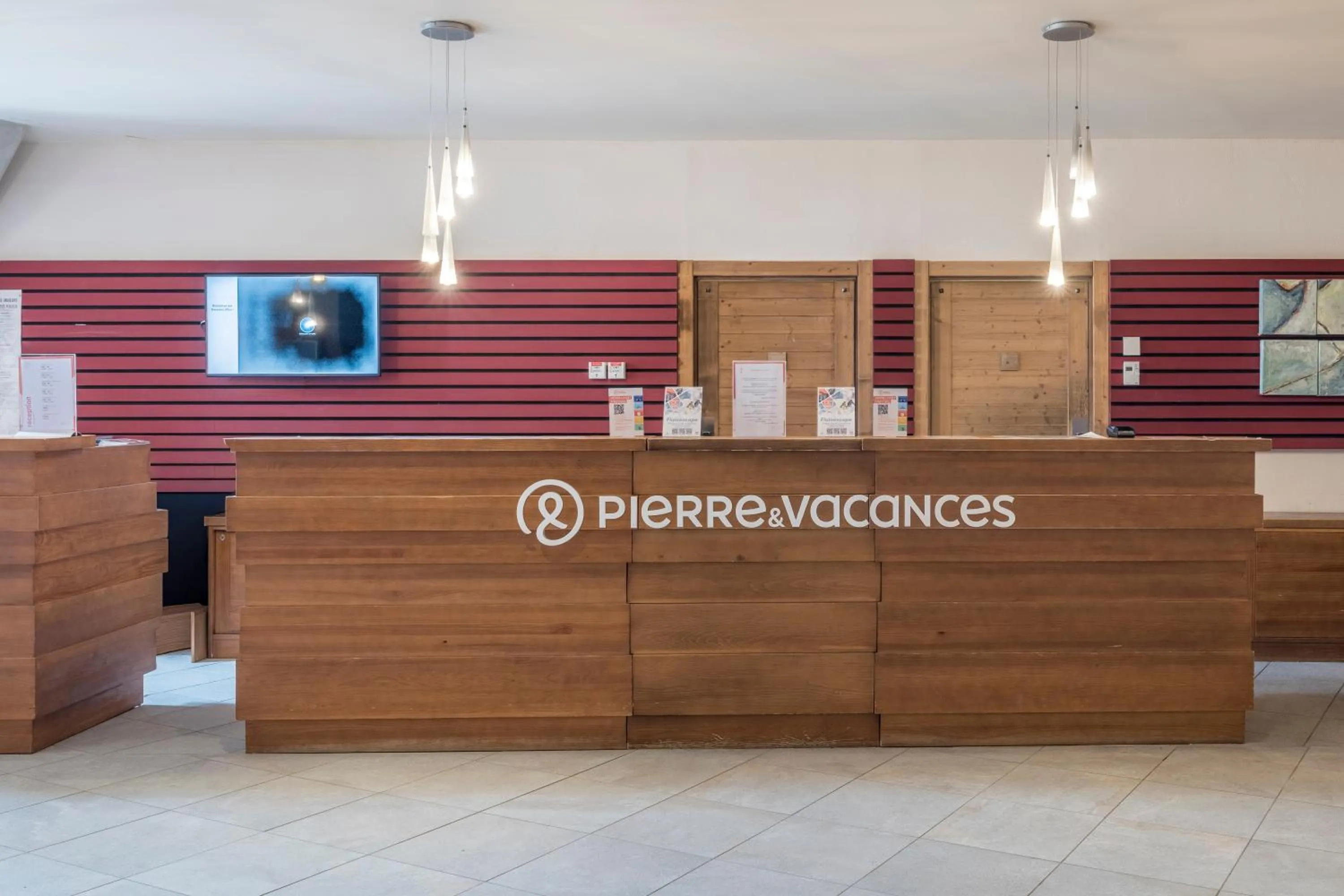 Property logo or sign in Résidence Pierre & Vacances Premium Les Terrasses d'Eos