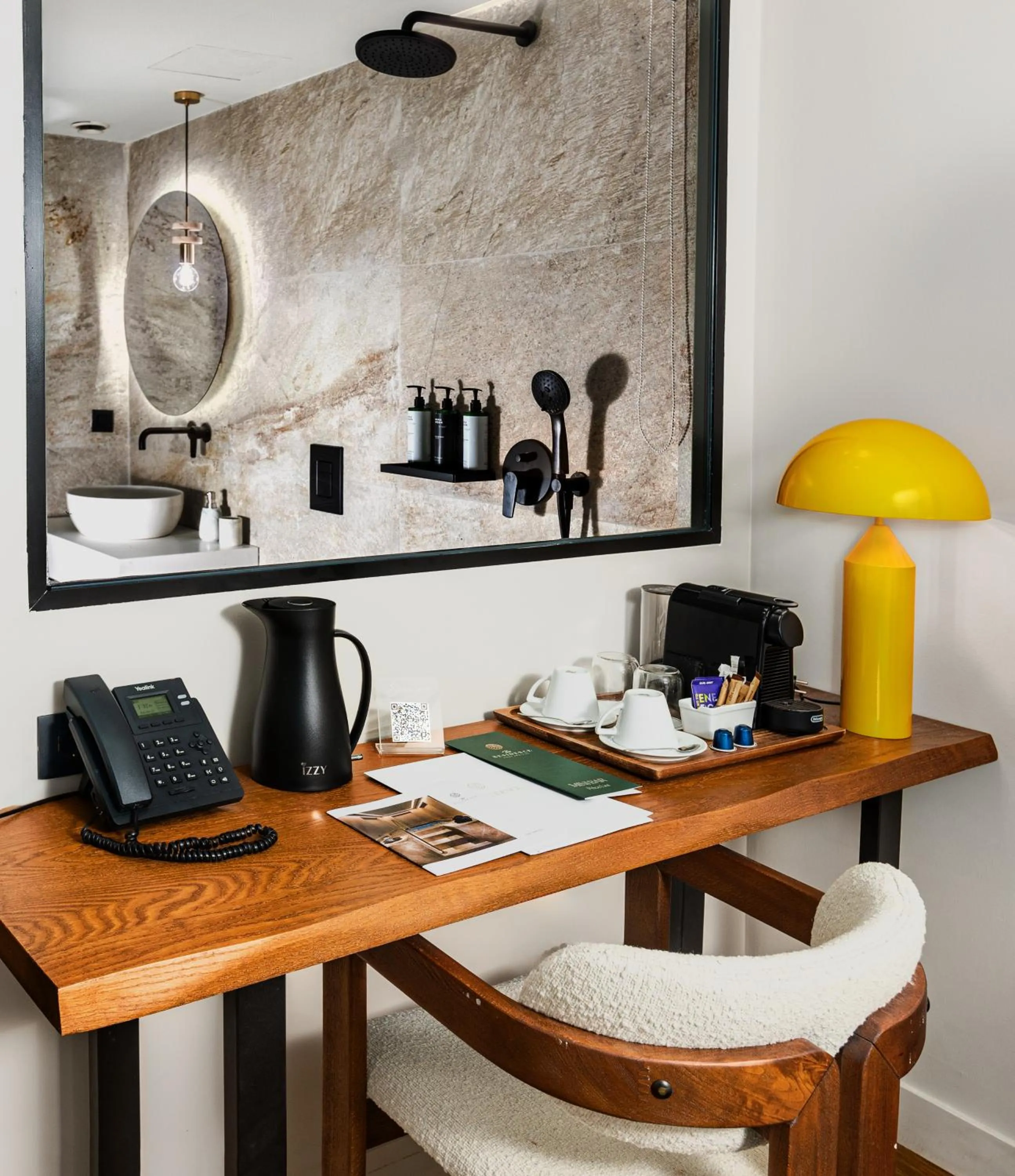 Coffee/tea facilities in The Residence Aiolou Hotel & Spa