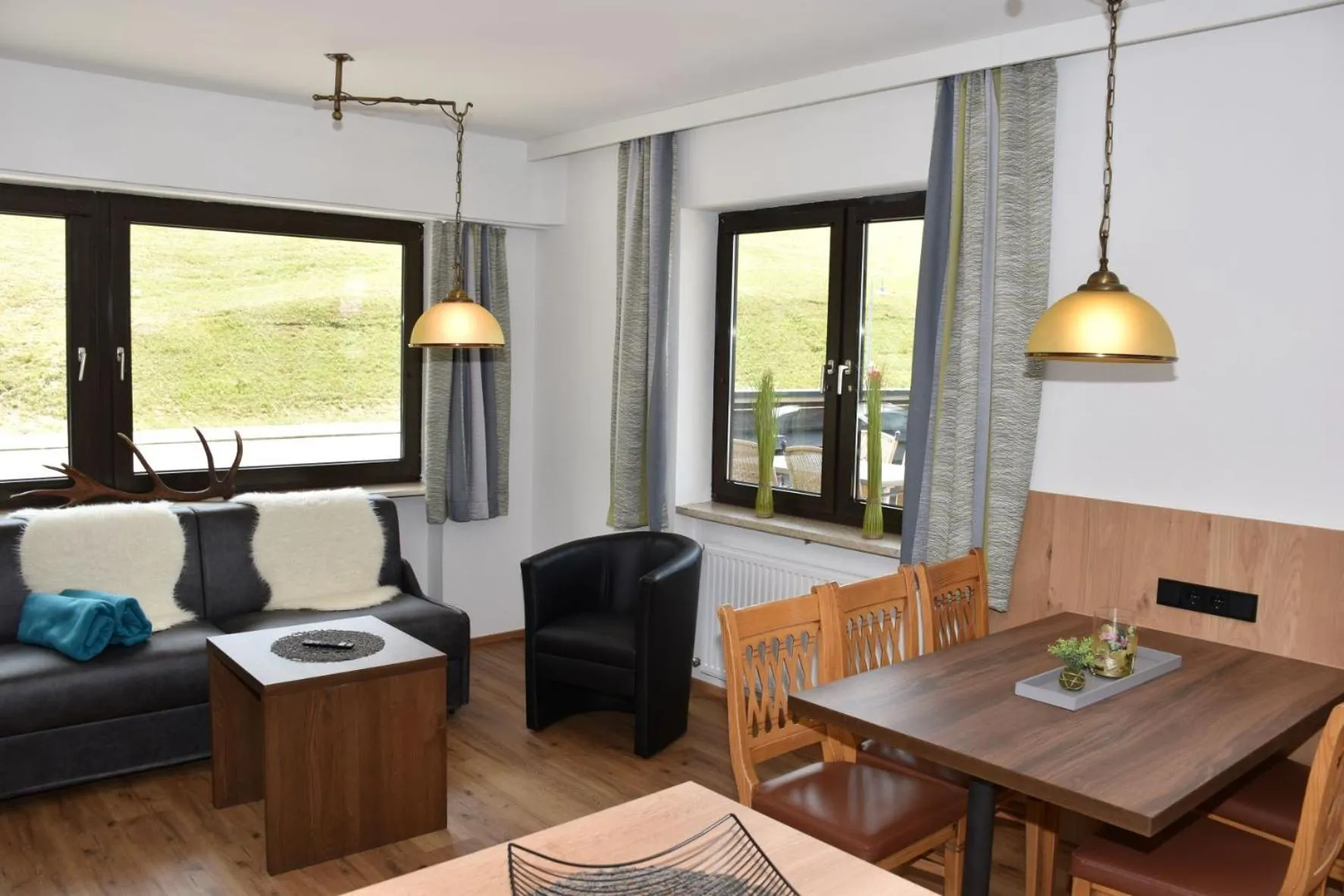 Living room in Haus Haberstock