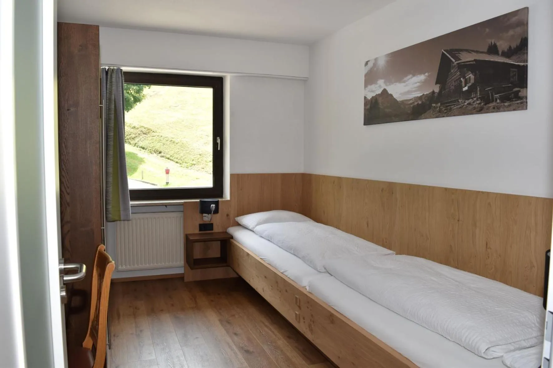 Bedroom, Bed in Haus Haberstock