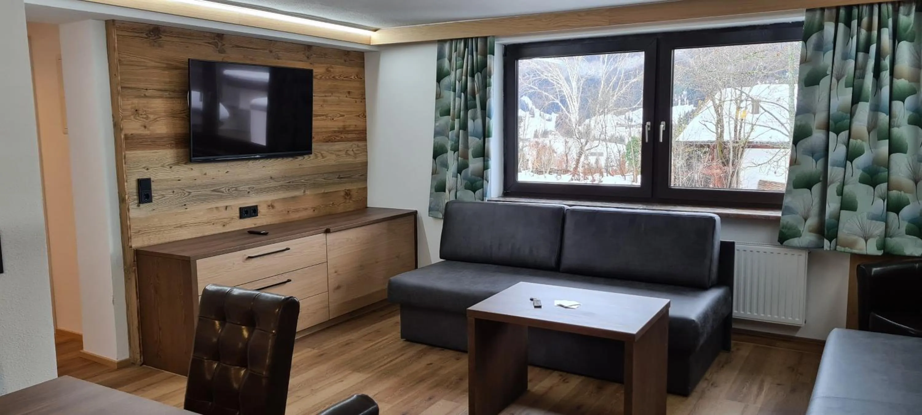 Living room in Haus Haberstock