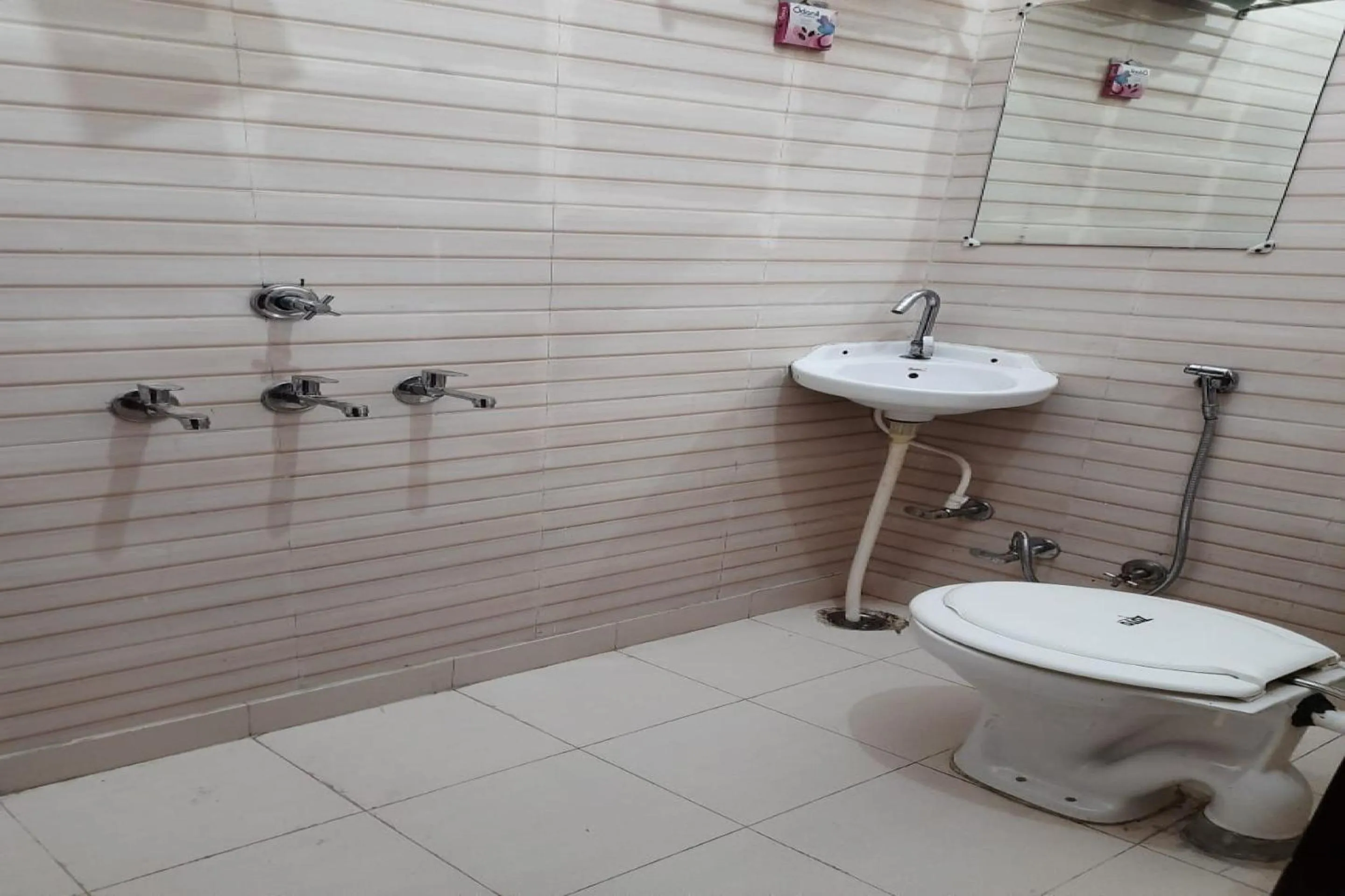 Bathroom in Hotel O Ocean's 11