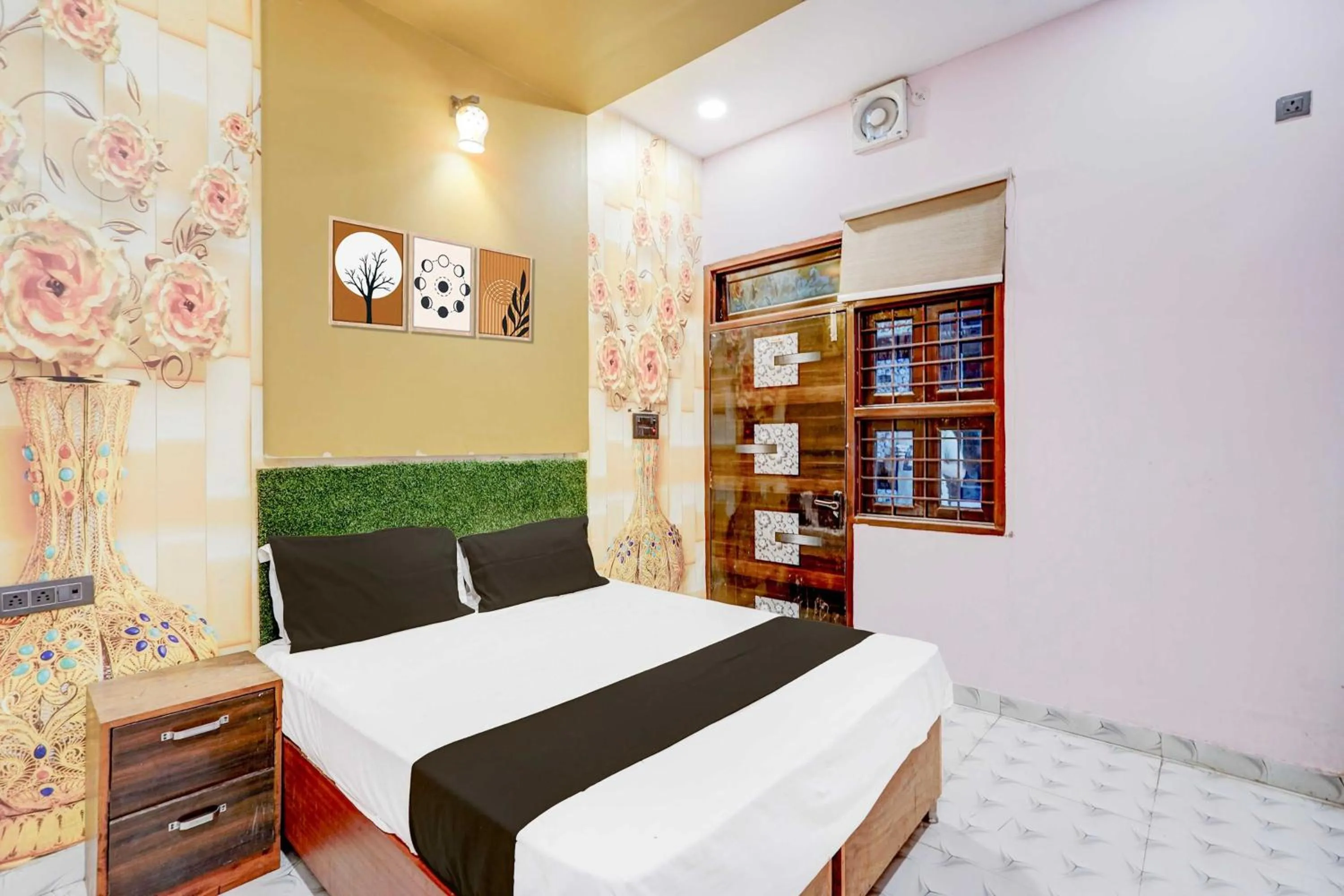 Bedroom, Bed in Hotel O Ocean's 11