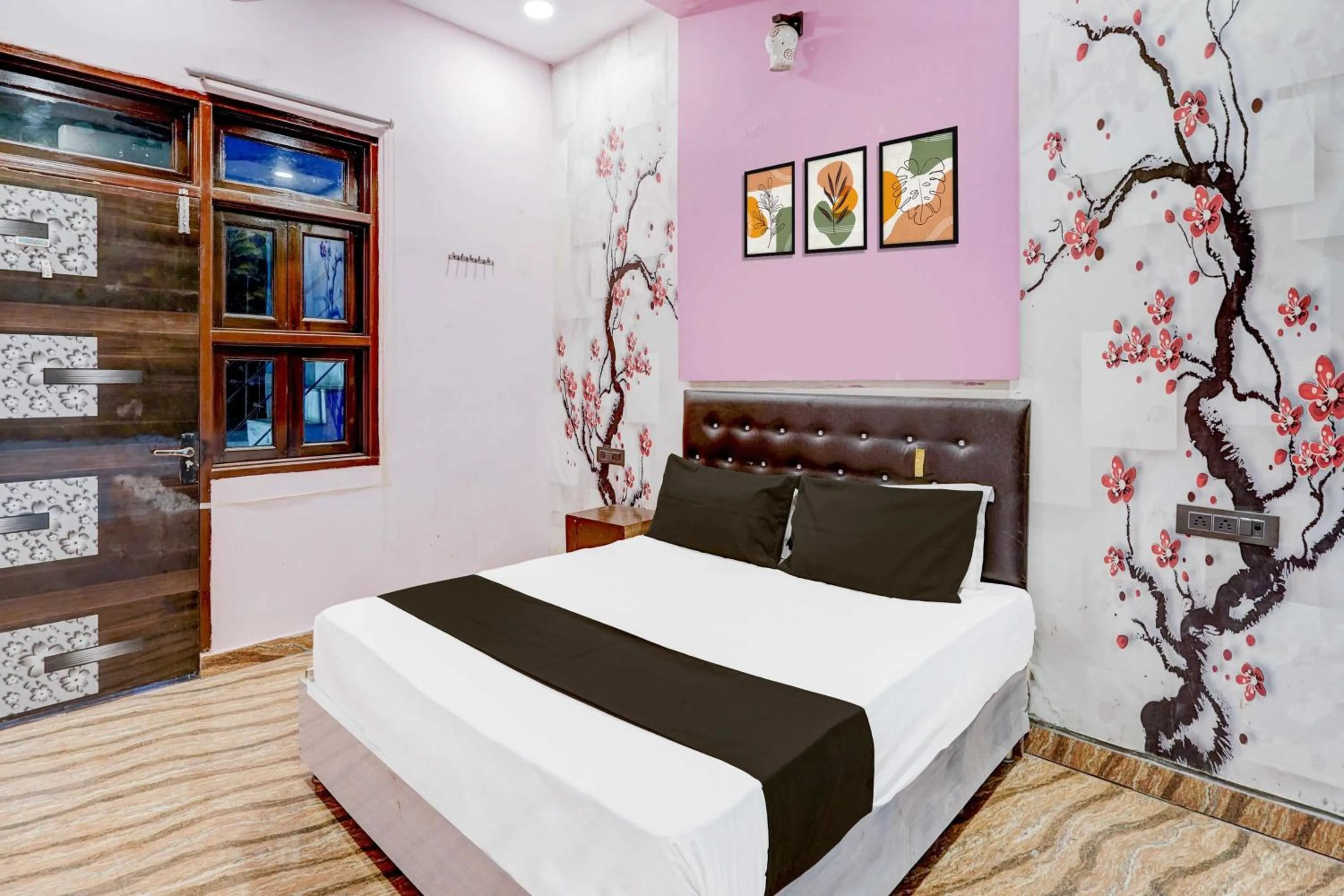 Bedroom, Bed in Hotel O Ocean's 11