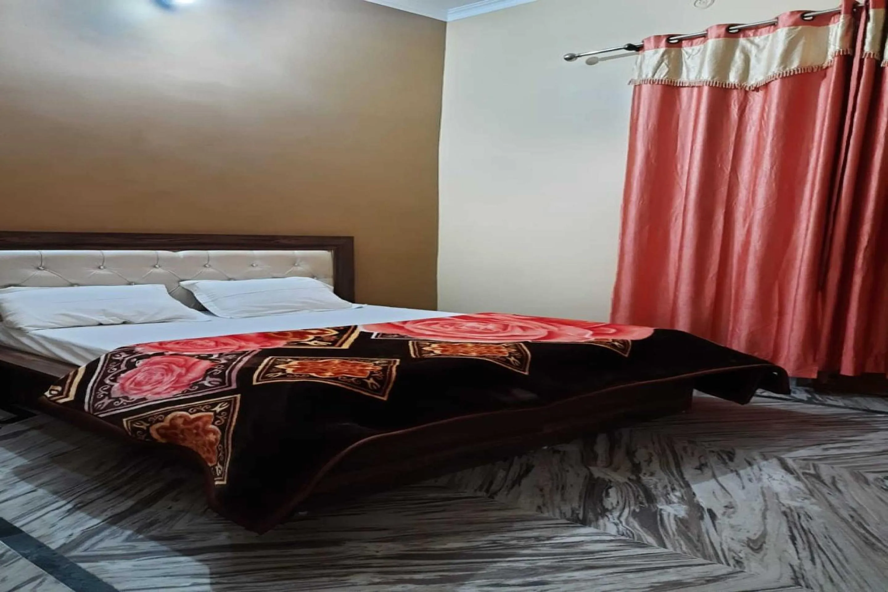 Bedroom, Bed in Hotel O Ocean's 11