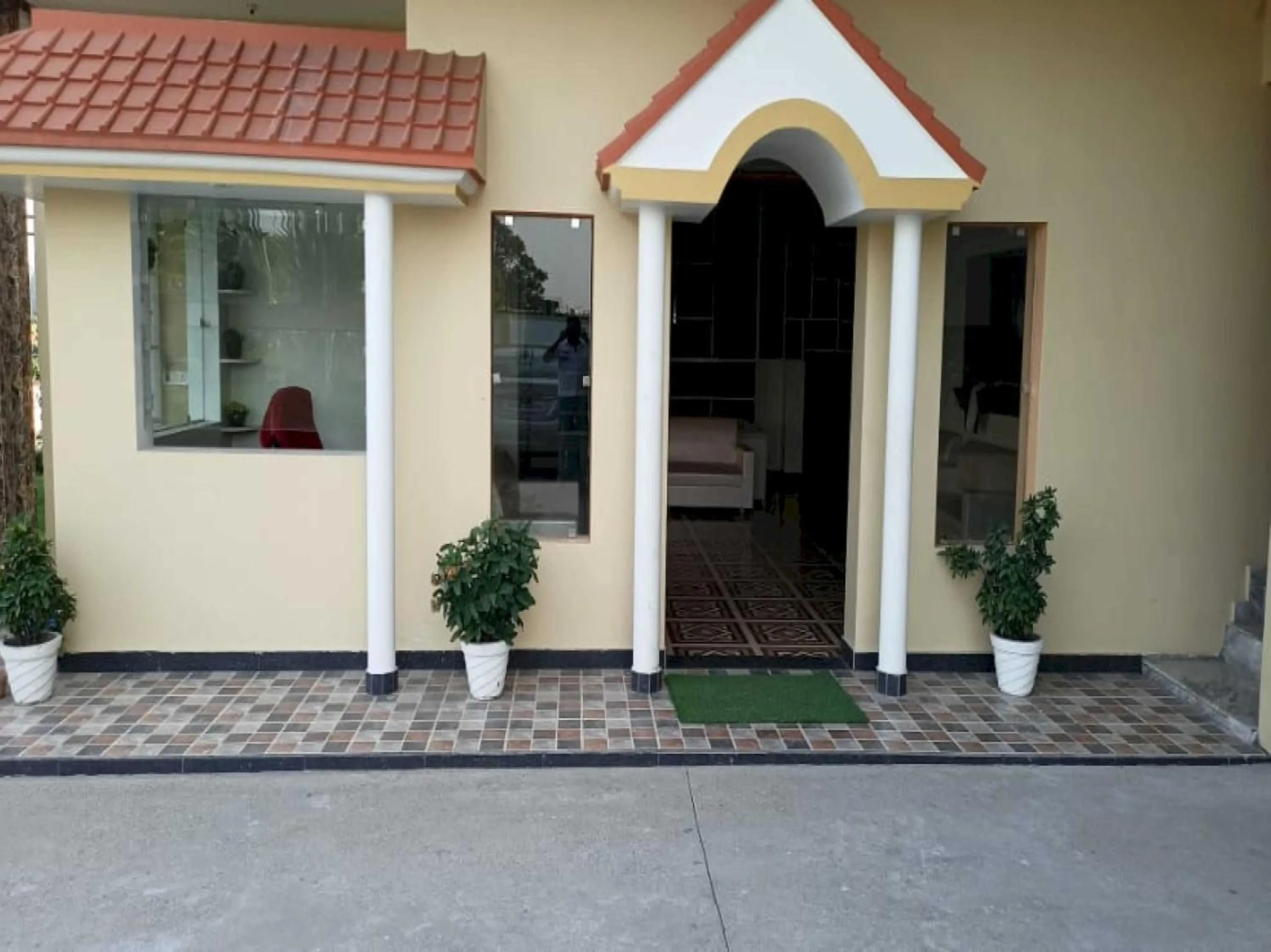 Facade/entrance in Hotel O Ocean's 11