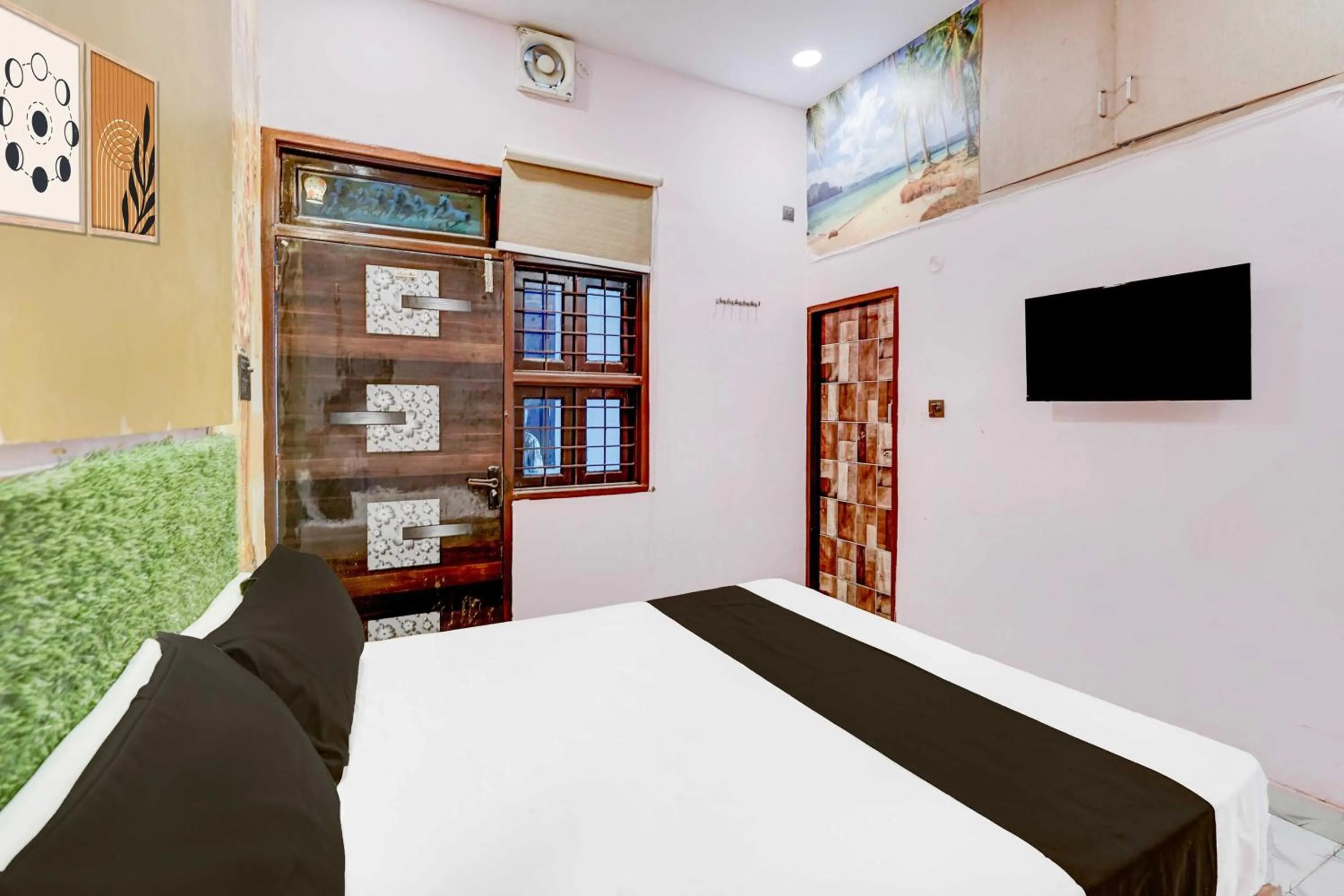 Bedroom, Bed in Hotel O Ocean's 11